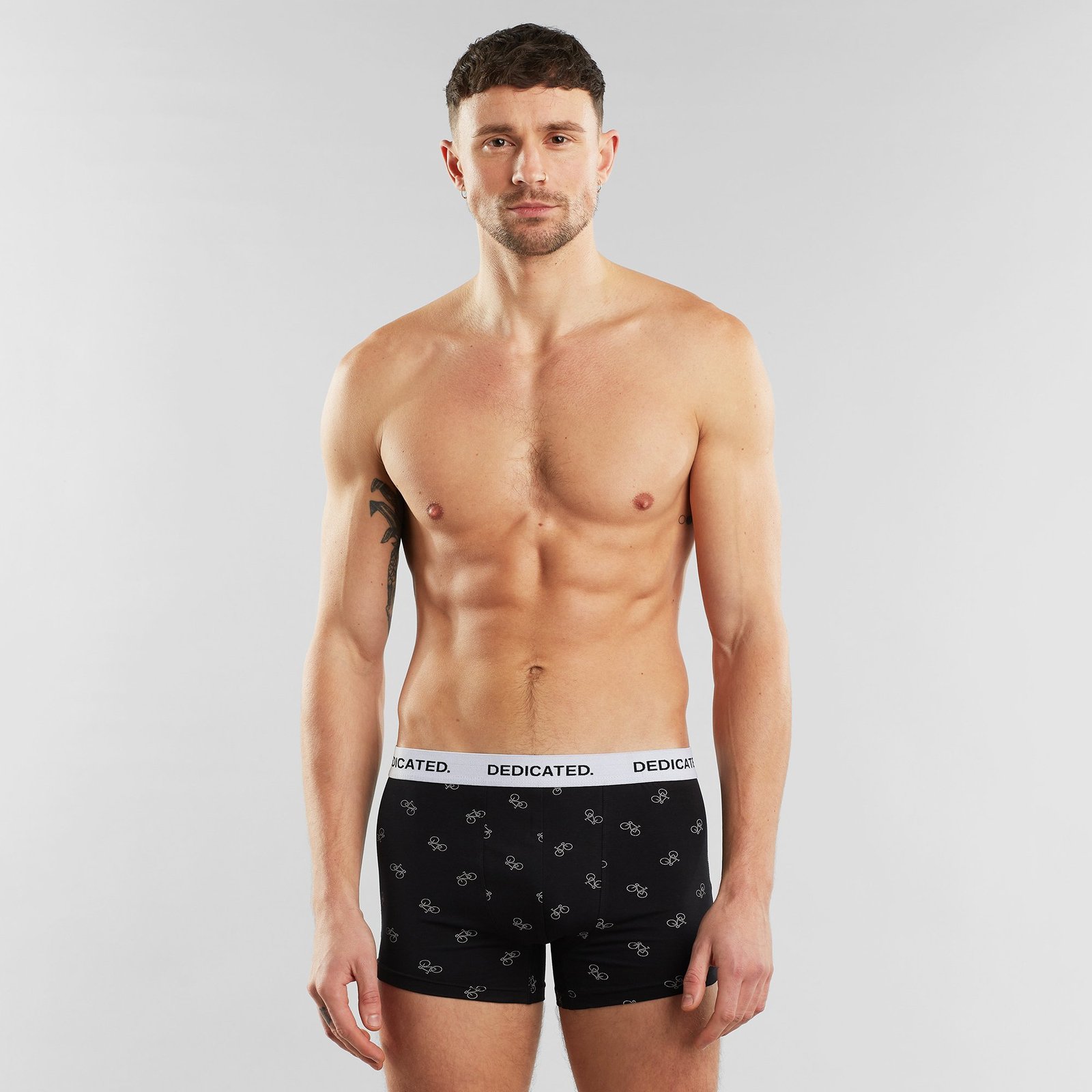 Boxer Briefs Kalix Bike Pattern Black