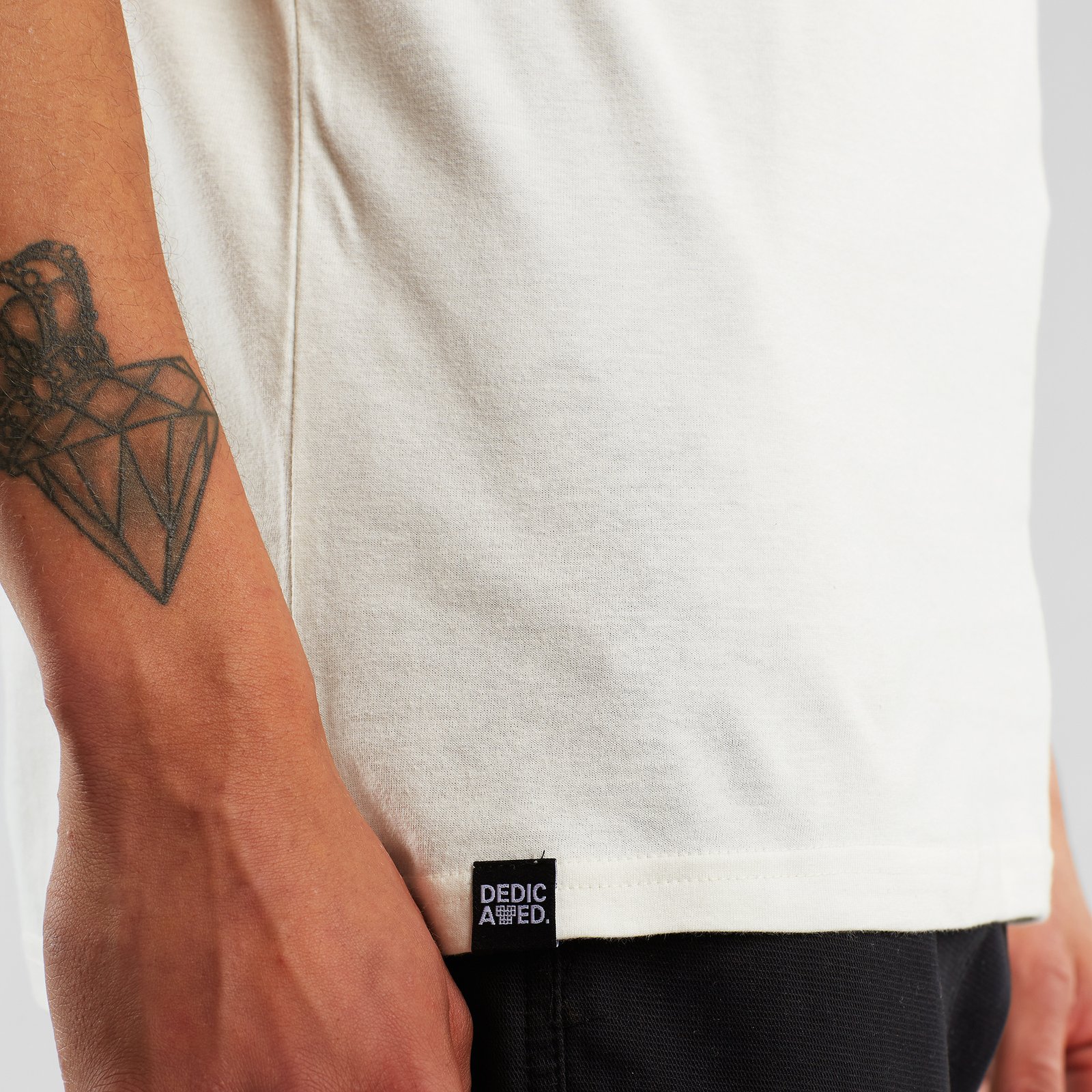 T-shirt Stockholm Base Off-White