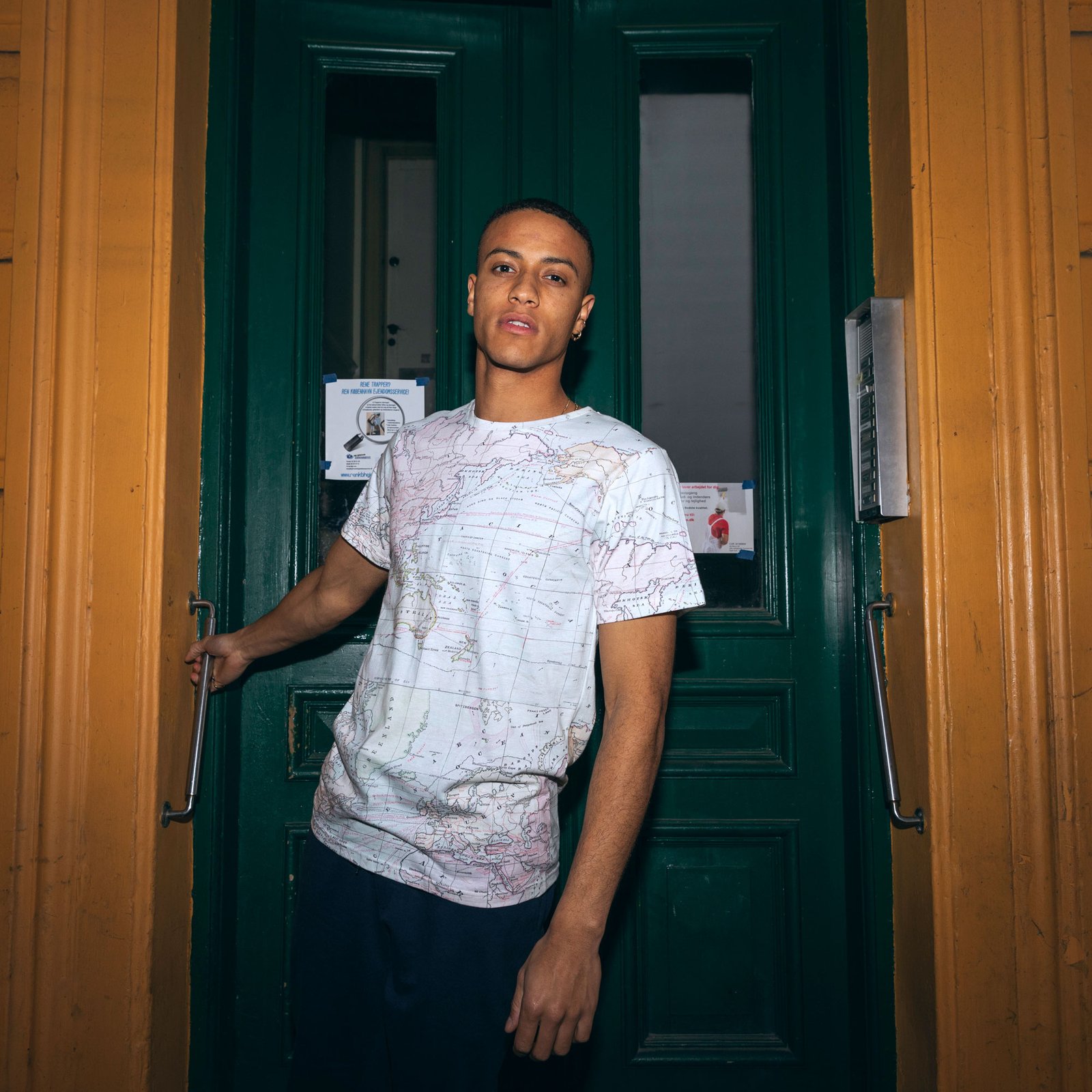 T-shirt Stockholm Map