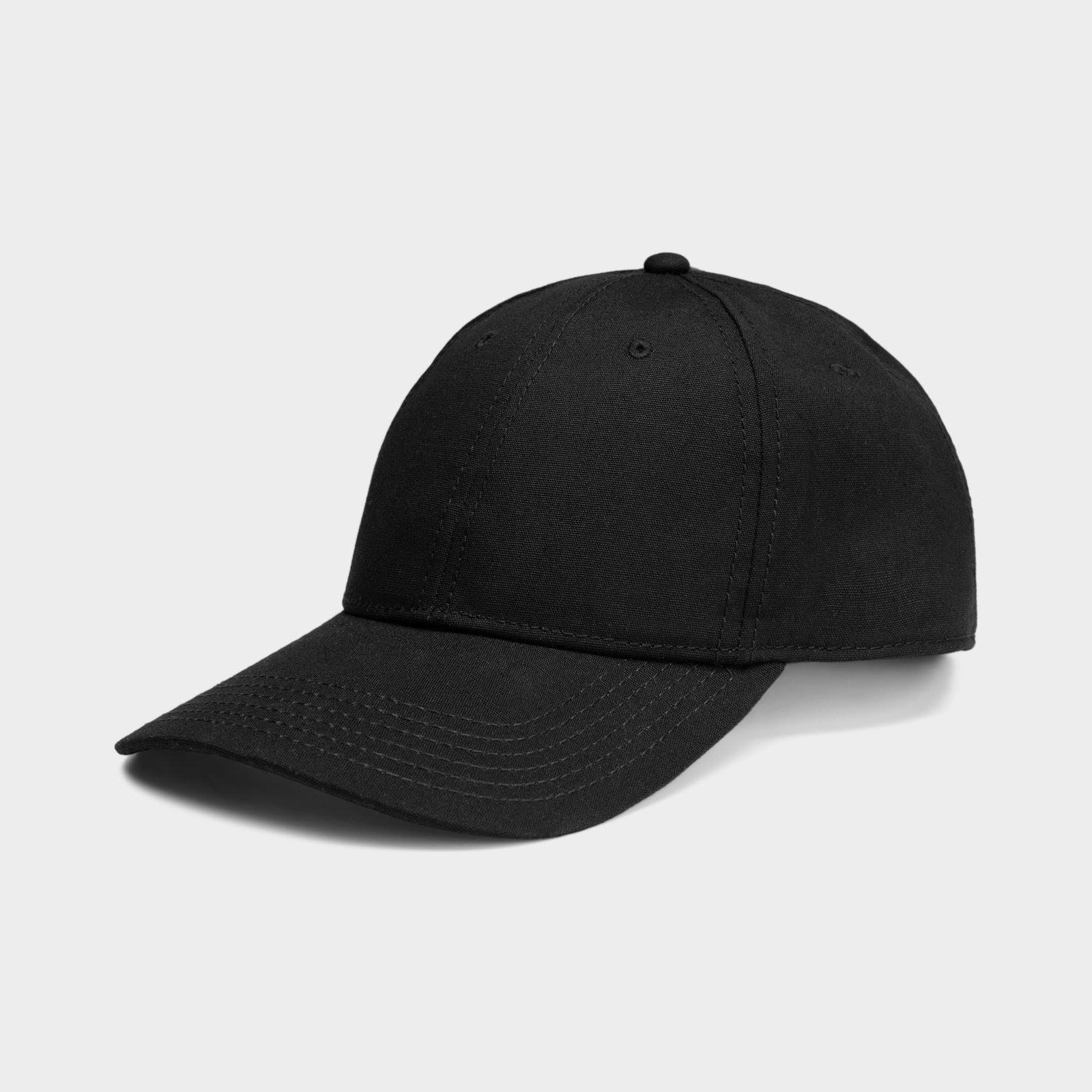 Sport Cap Solid Black