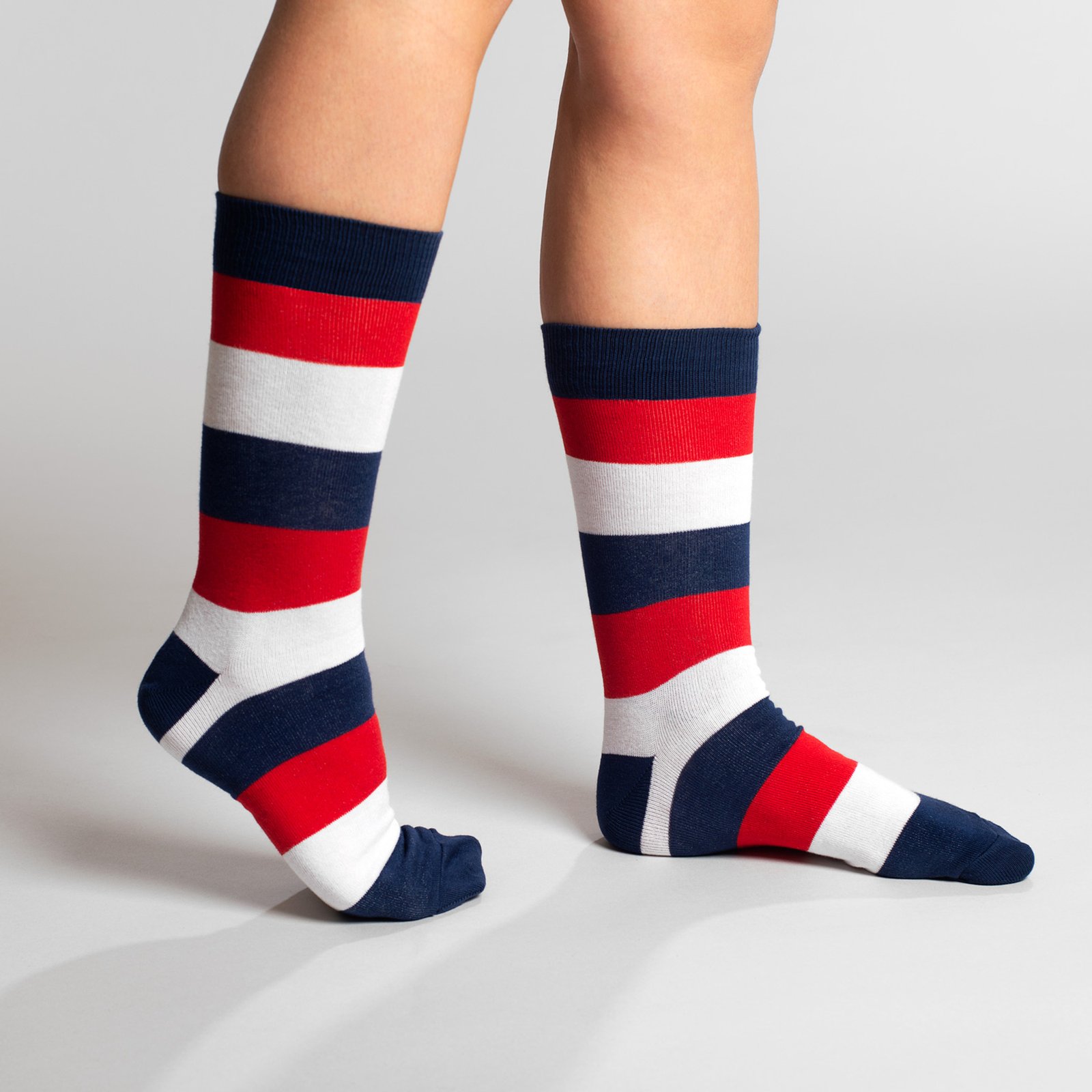 Socks Sigtuna Big Stripes