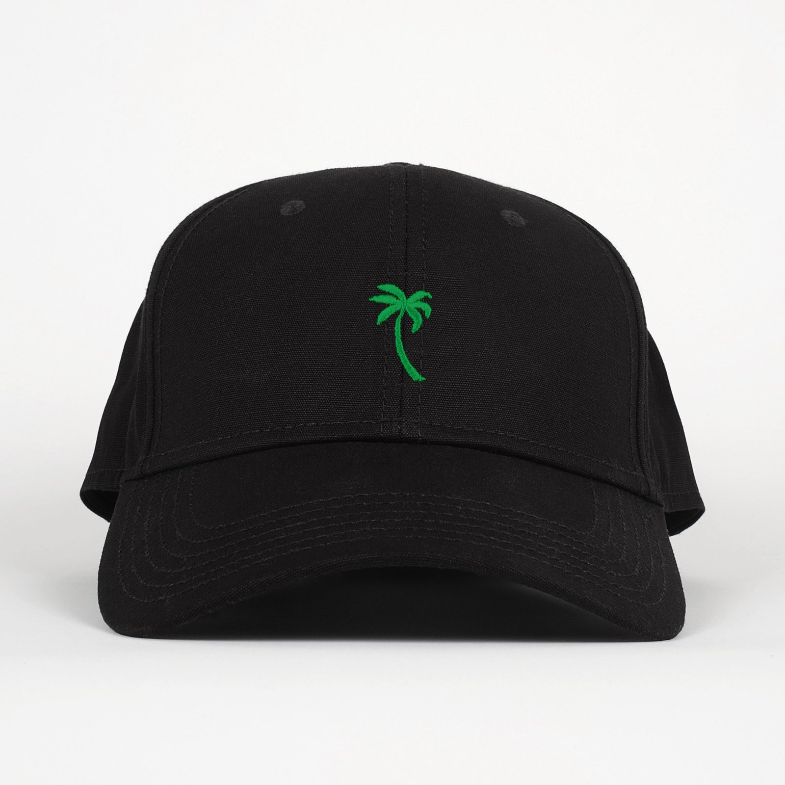 Sport Cap Palm Black