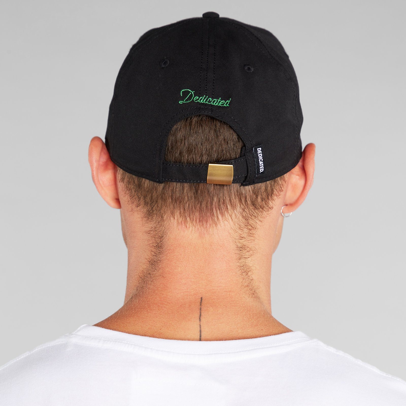 Sport Cap Palm Black