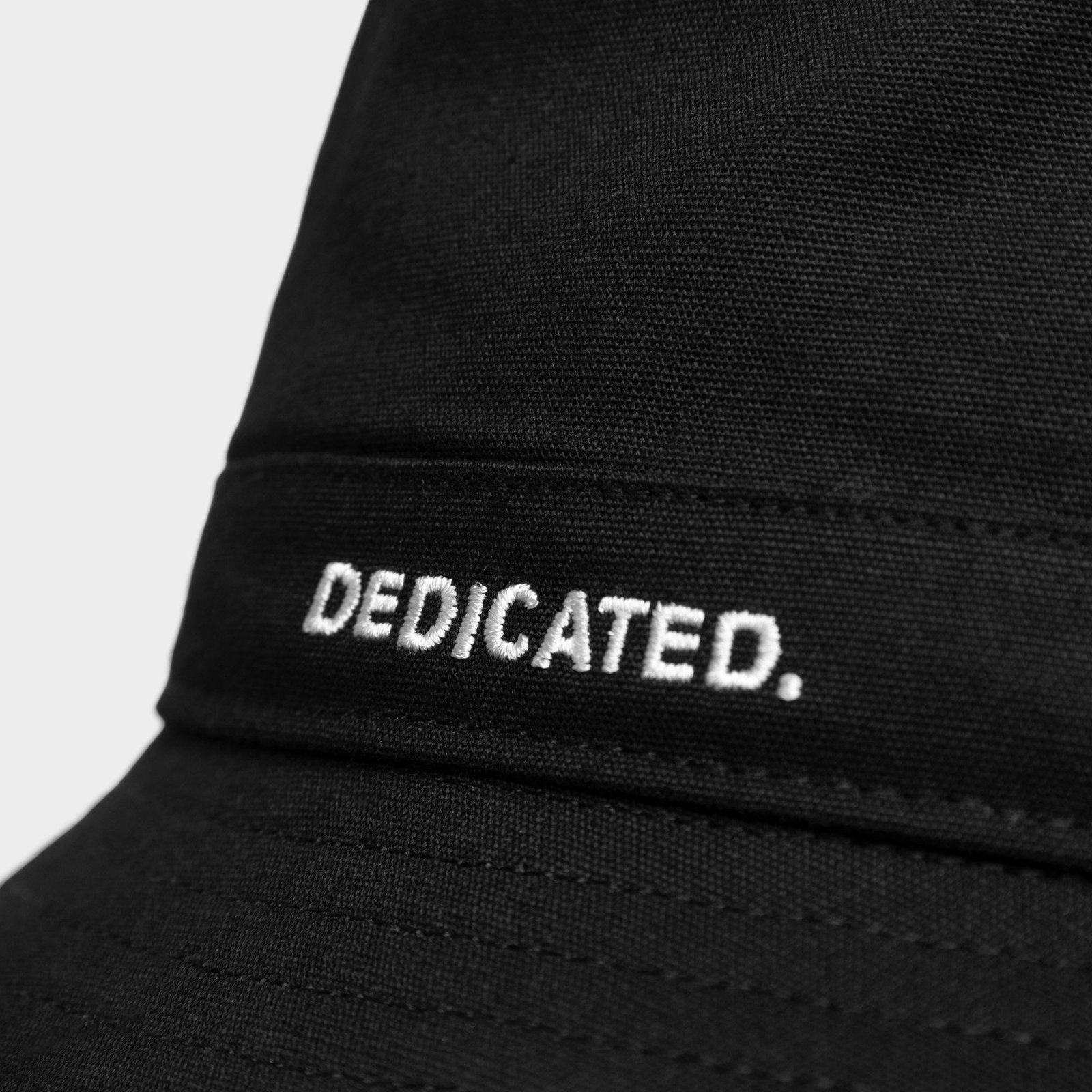 Bucket Hat Dedicated Logo Black