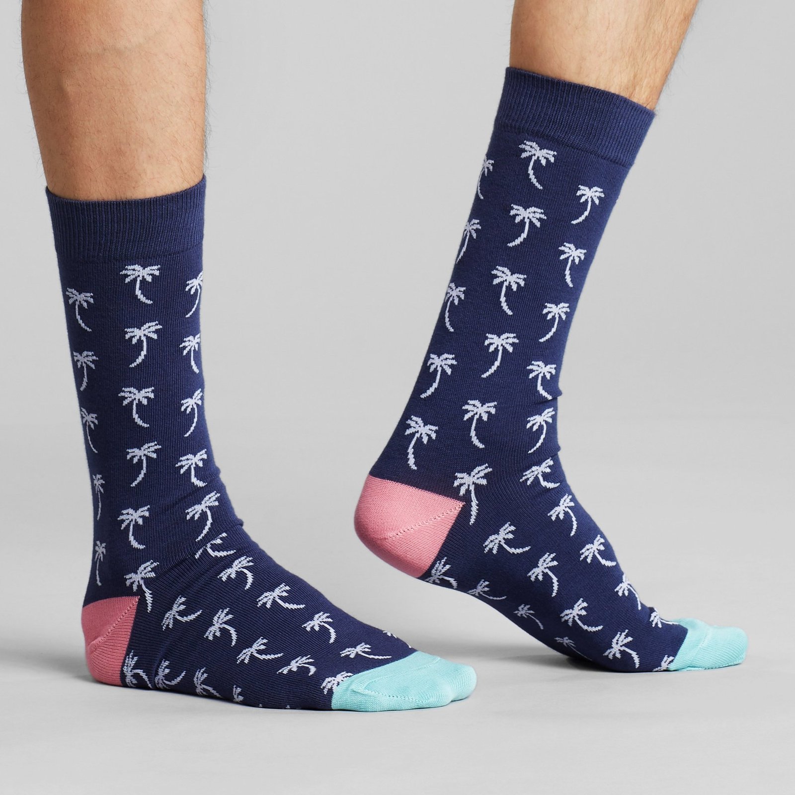 Socks Sigtuna Palms Navy