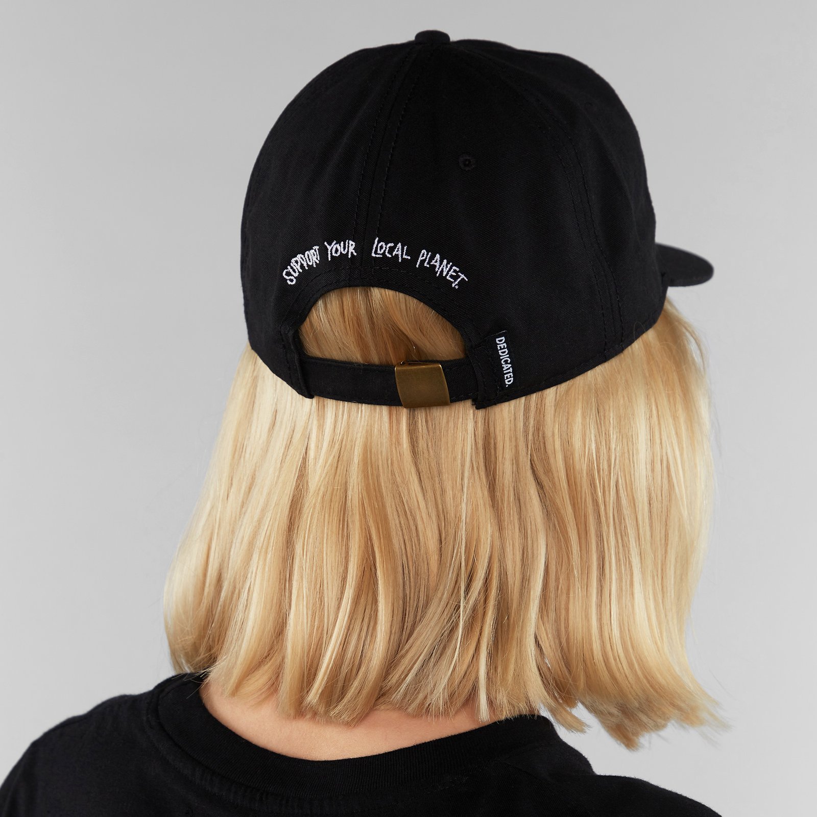 Unconstructed Cap Globe Black