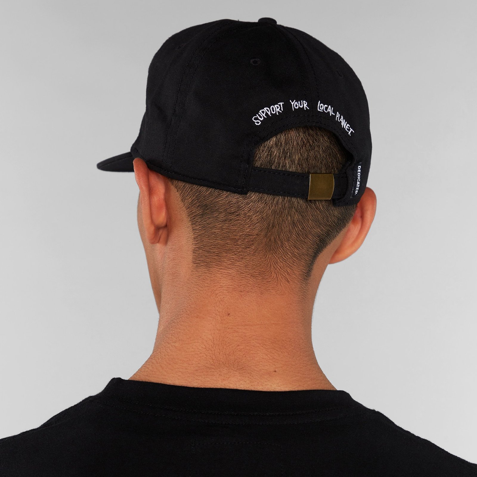 Unconstructed Cap Globe Black