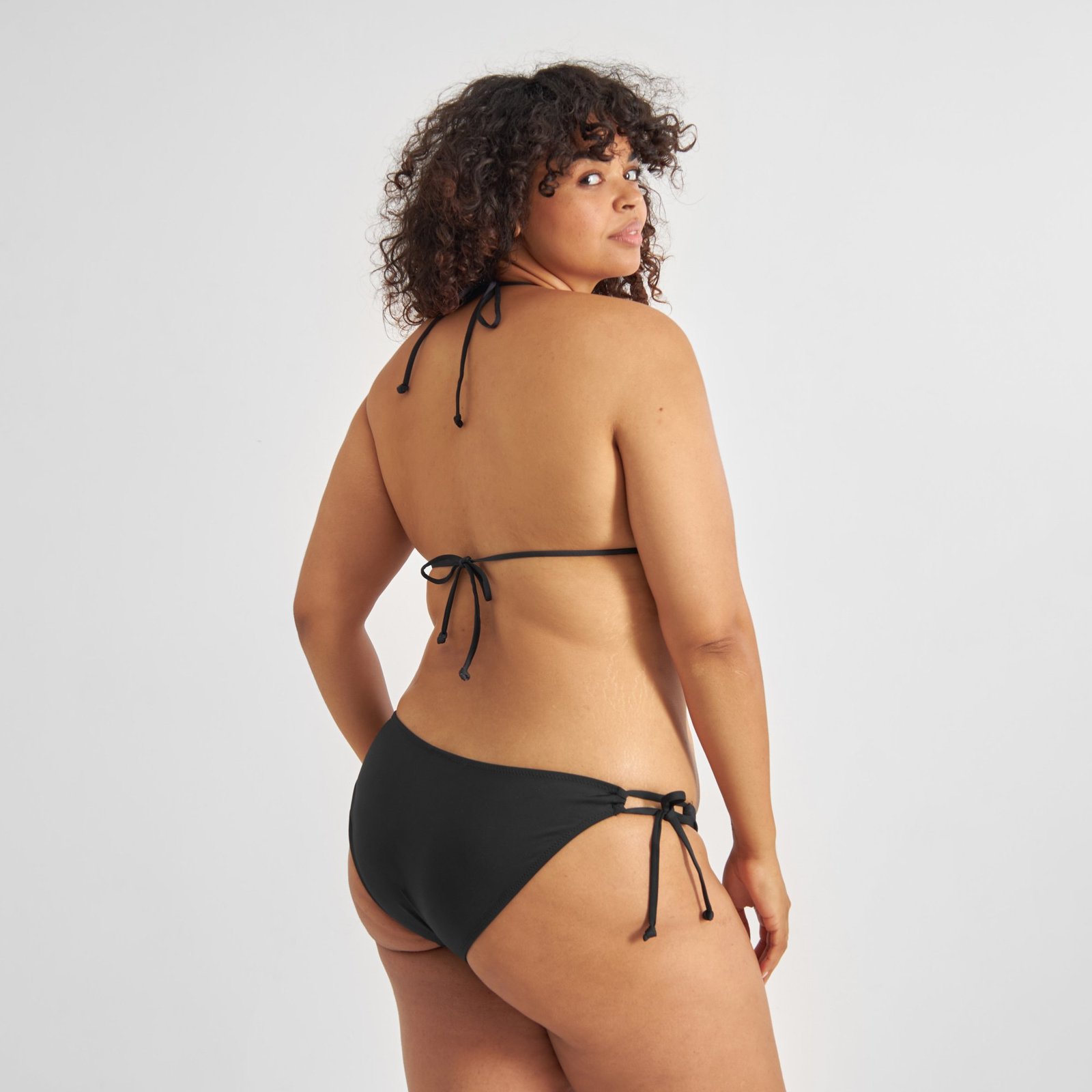 Bikini Bottom Odda Black