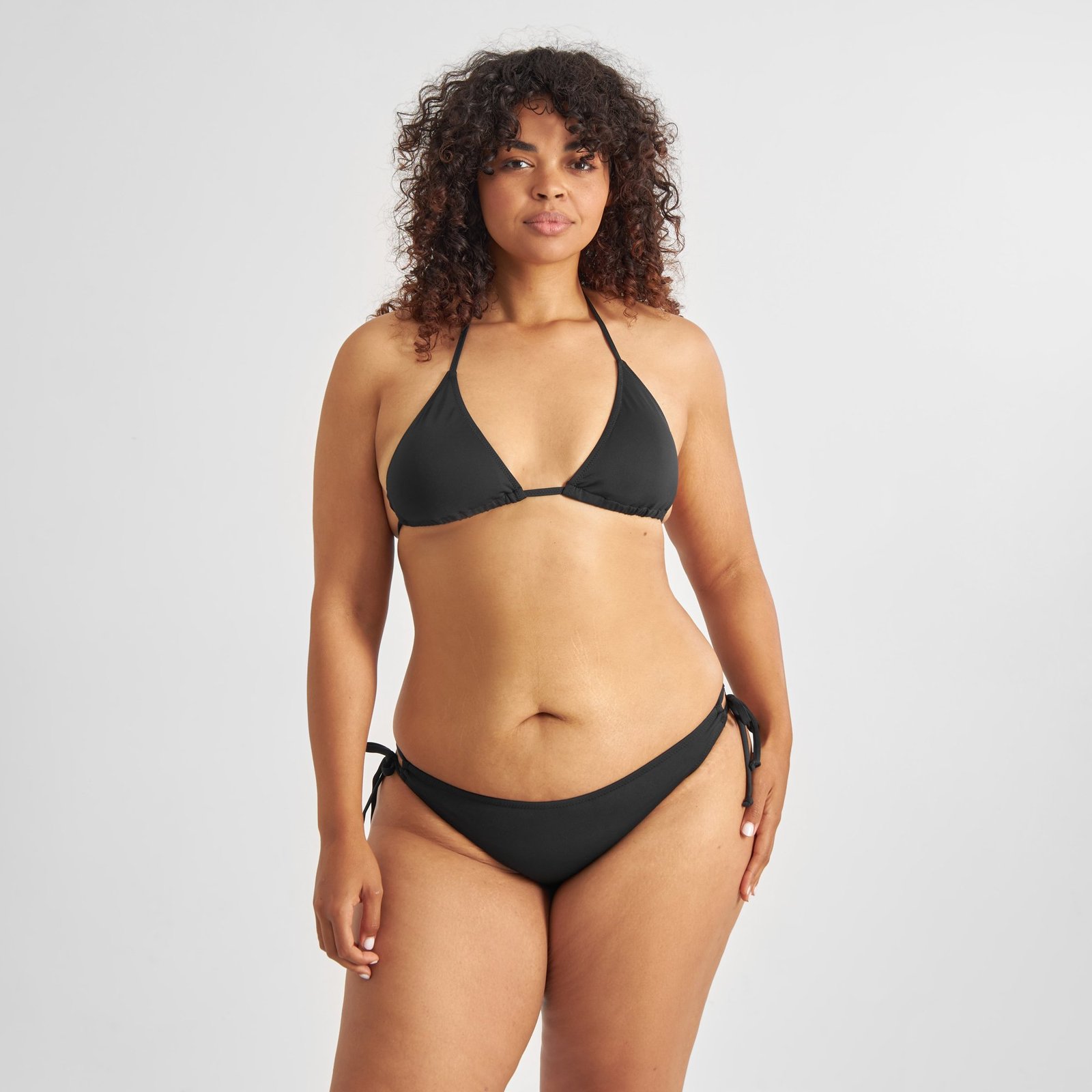Bikini Bottom Odda Black