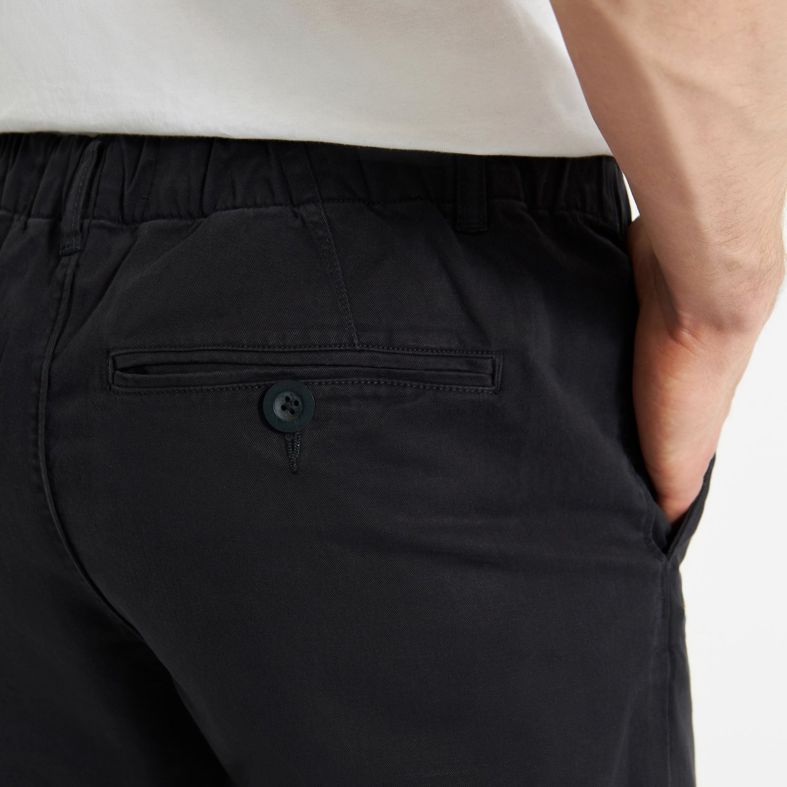 Chino Pants Sundsvall Black