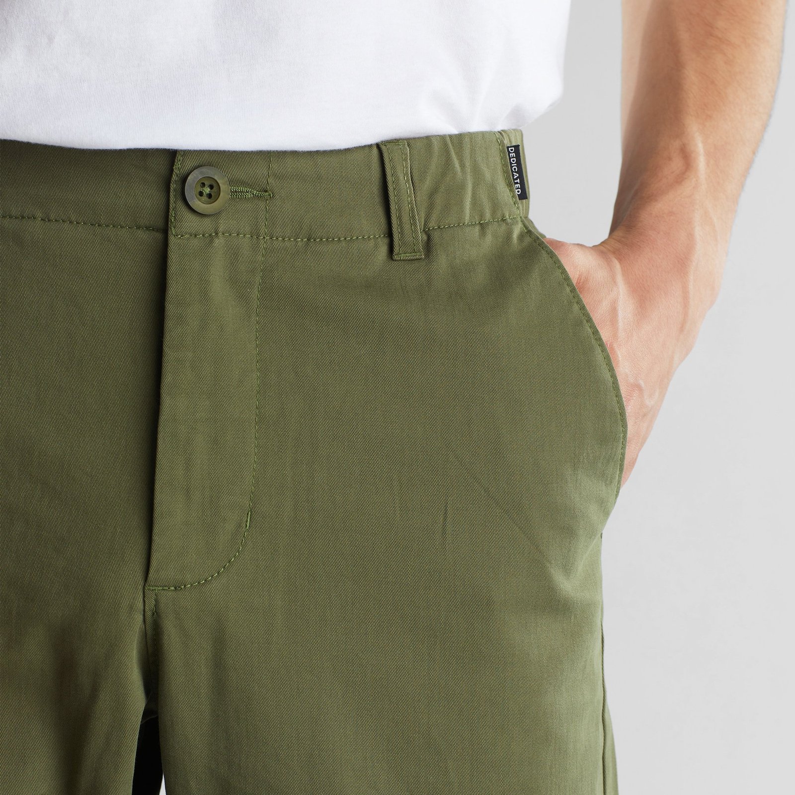 Chino Pants Sundsvall Leaf Green