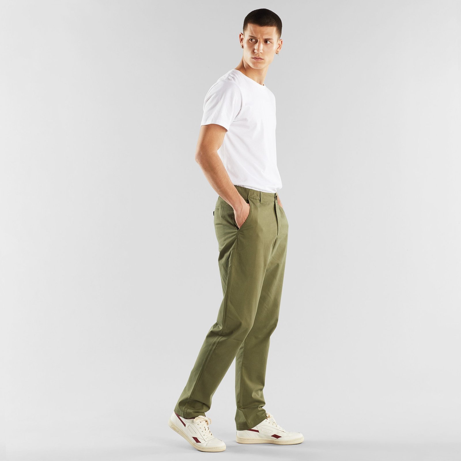 Chino Pants Sundsvall Leaf Green