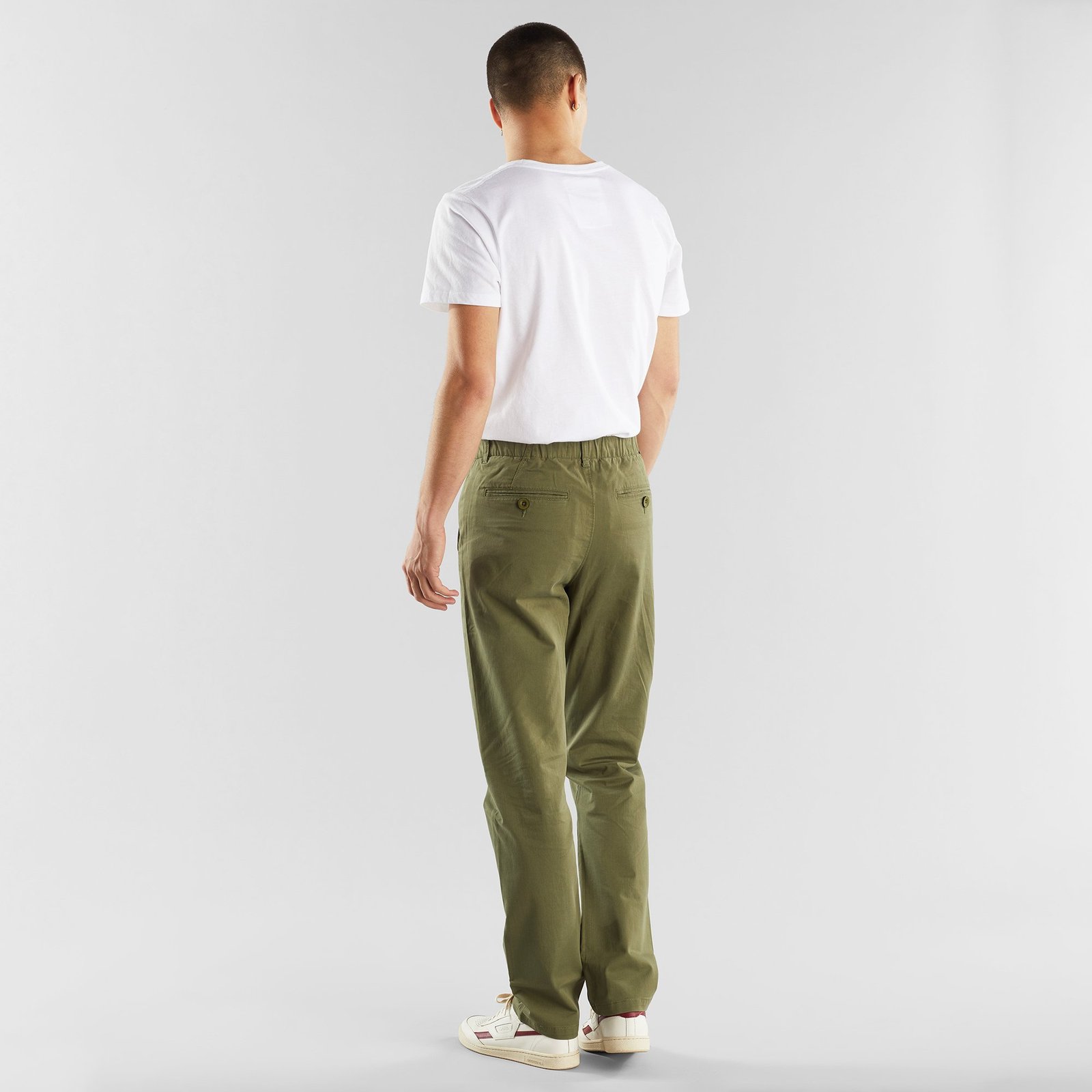 Chino Pants Sundsvall Leaf Green