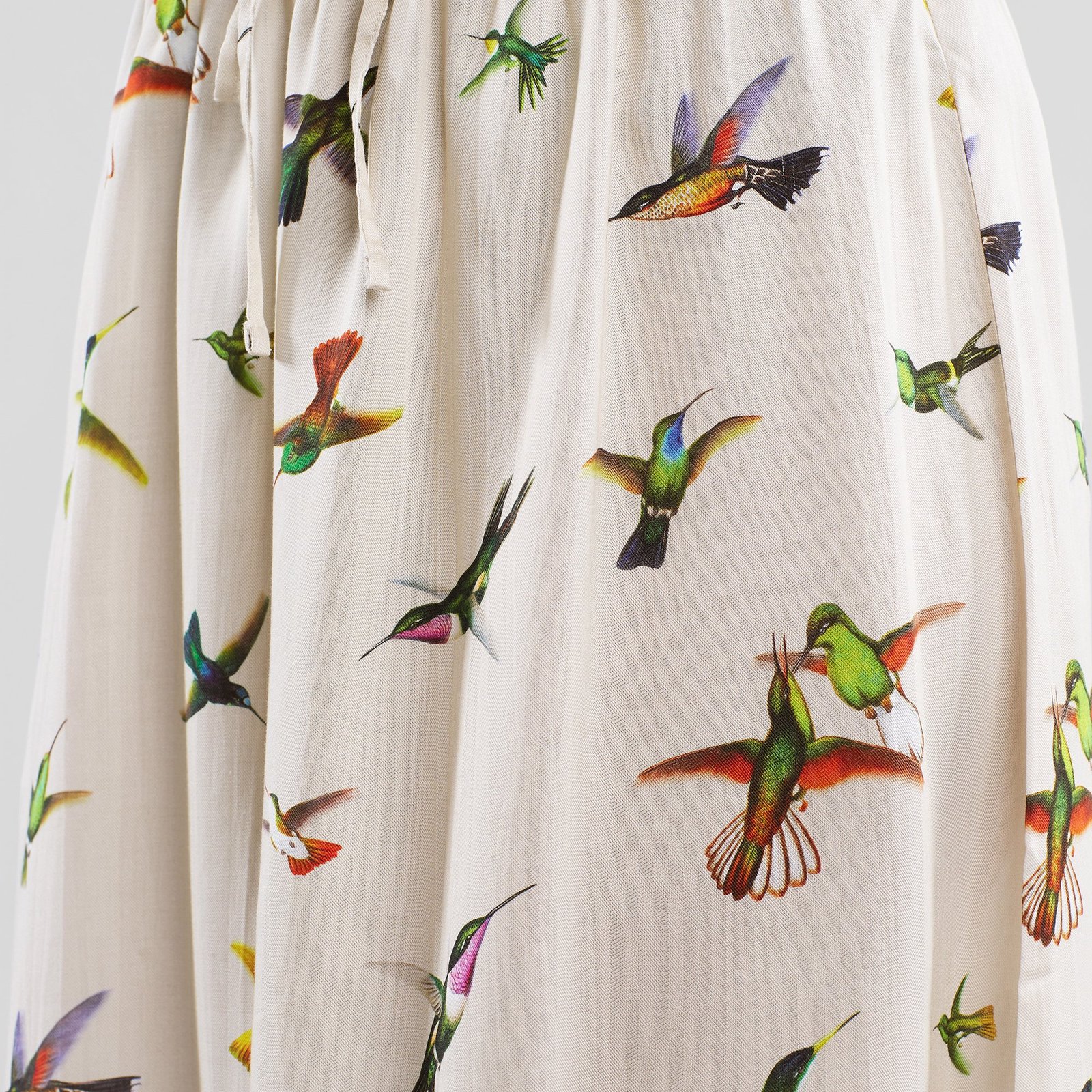 Skirt Klippan Flying Hummingbirds Multi Color