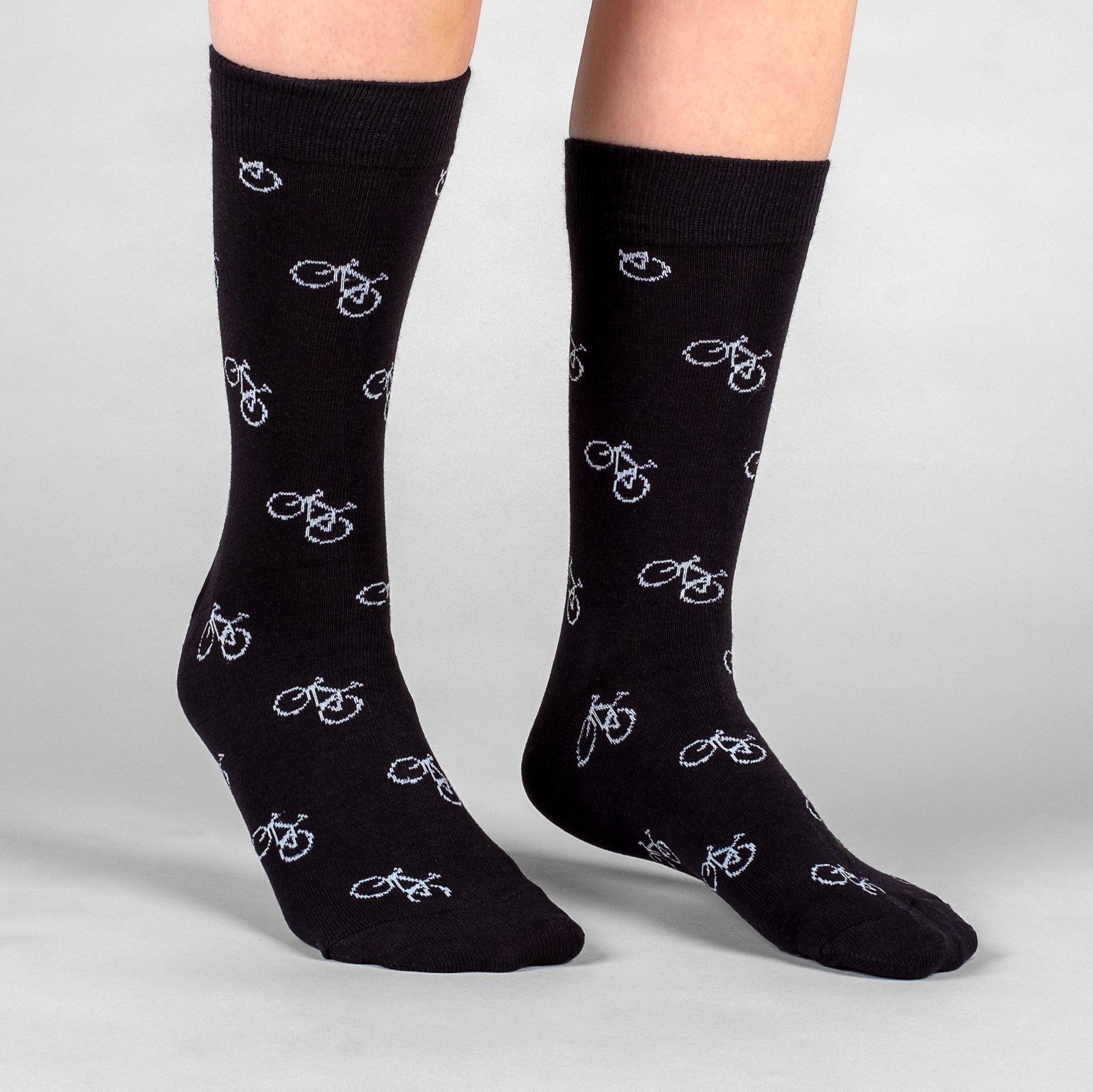 Socks Sigtuna Bike Pattern 5-pack