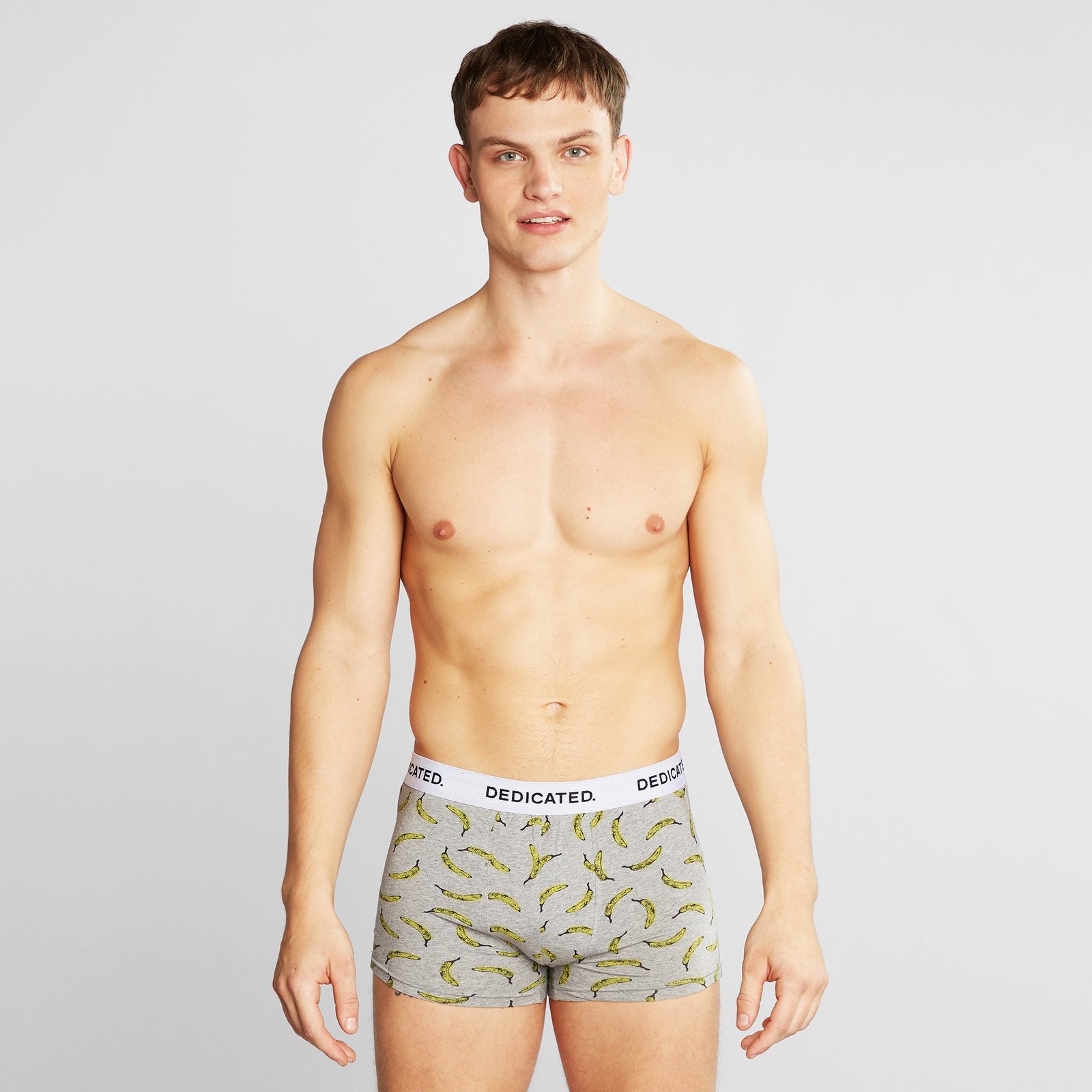 Boxer Briefs Kalix Bananas Grey Melange