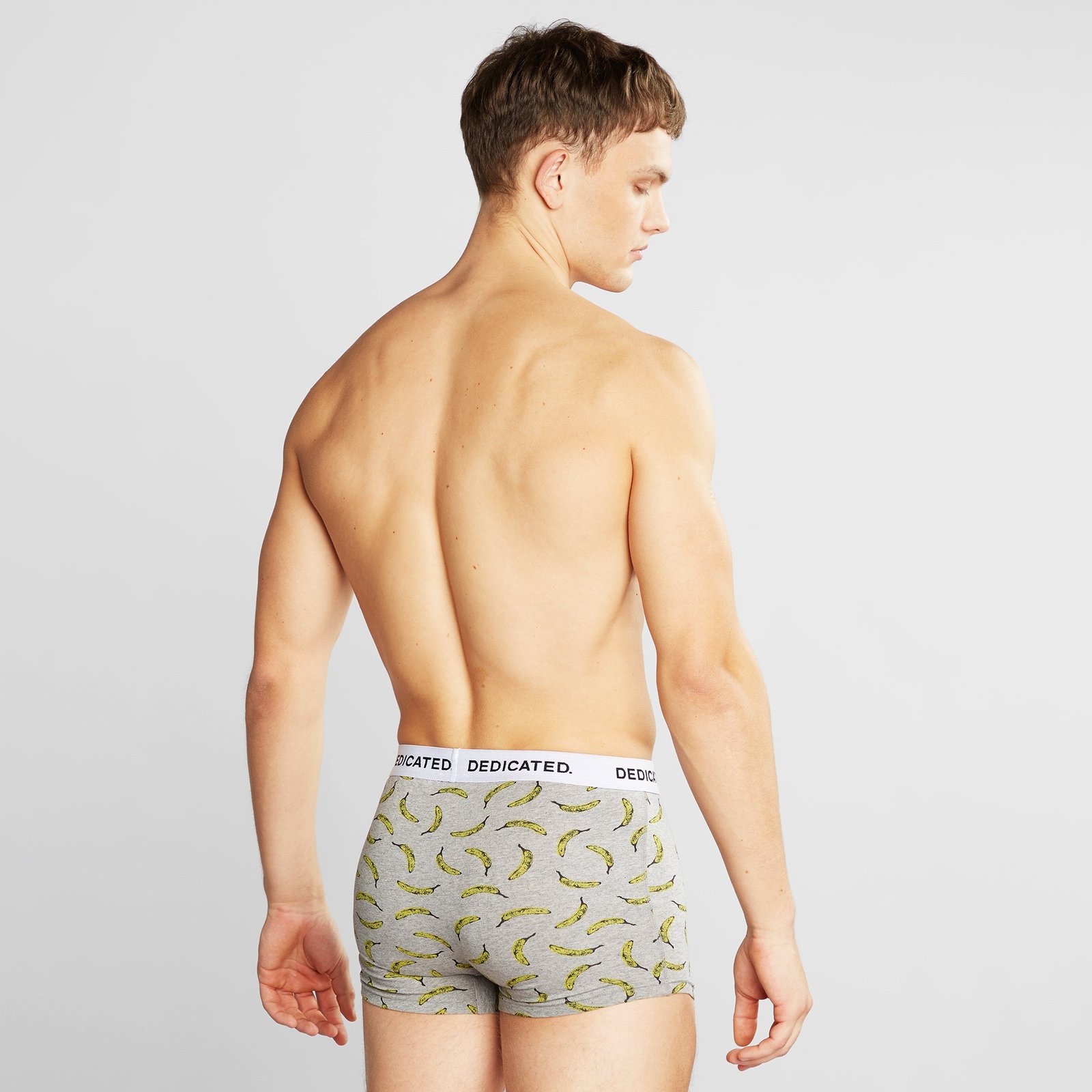 Boxer Briefs Kalix Bananas Grey Melange