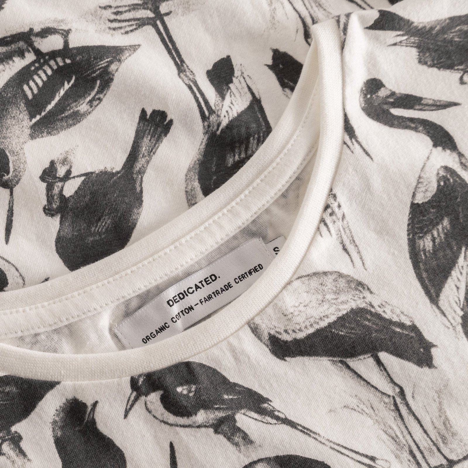 T-shirt Visby Black Birds