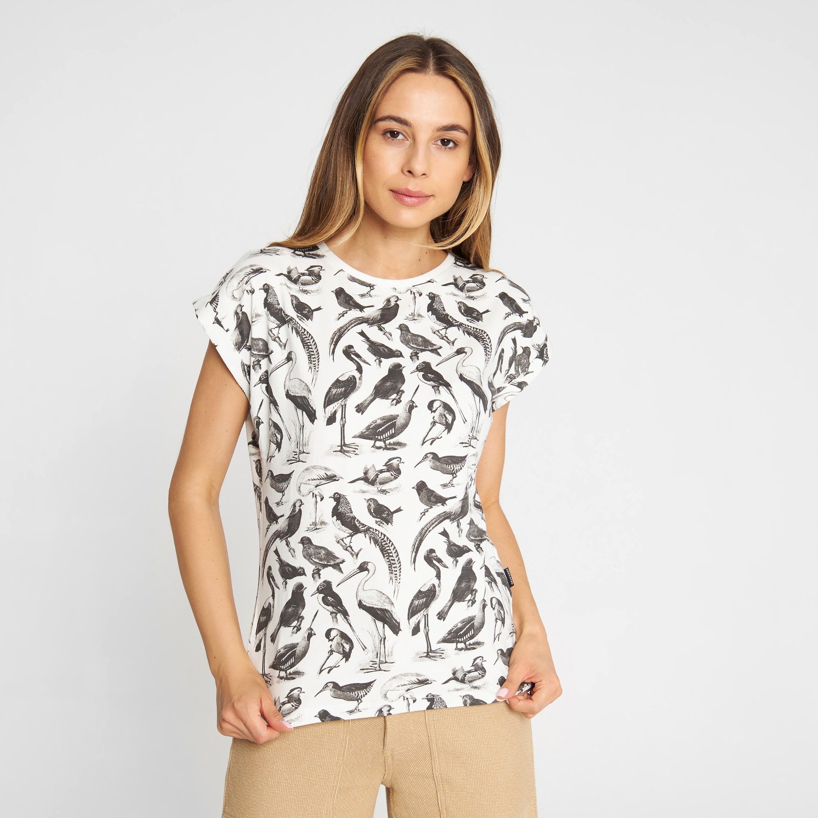 T-shirt Visby Black Birds