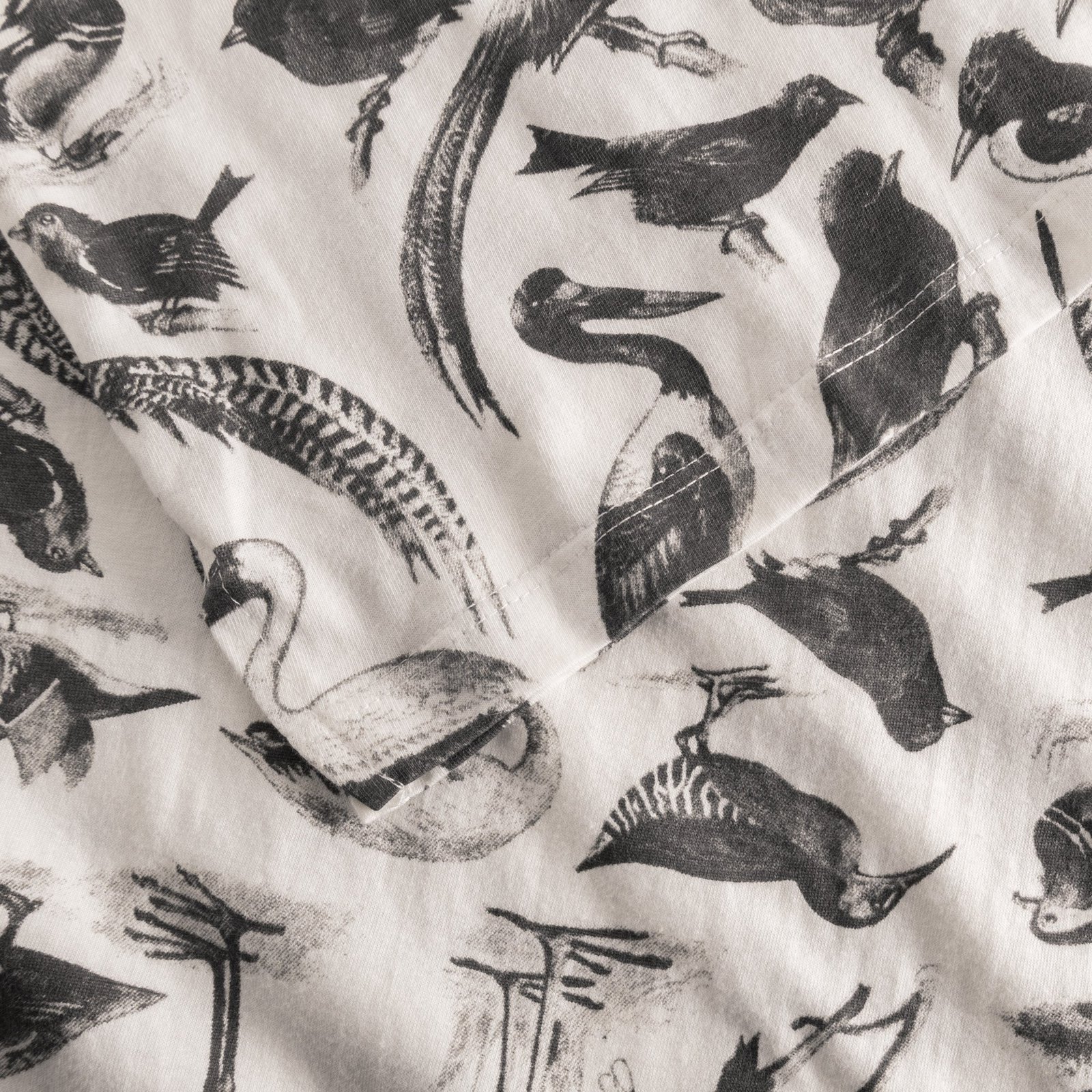 T-shirt Visby Black Birds