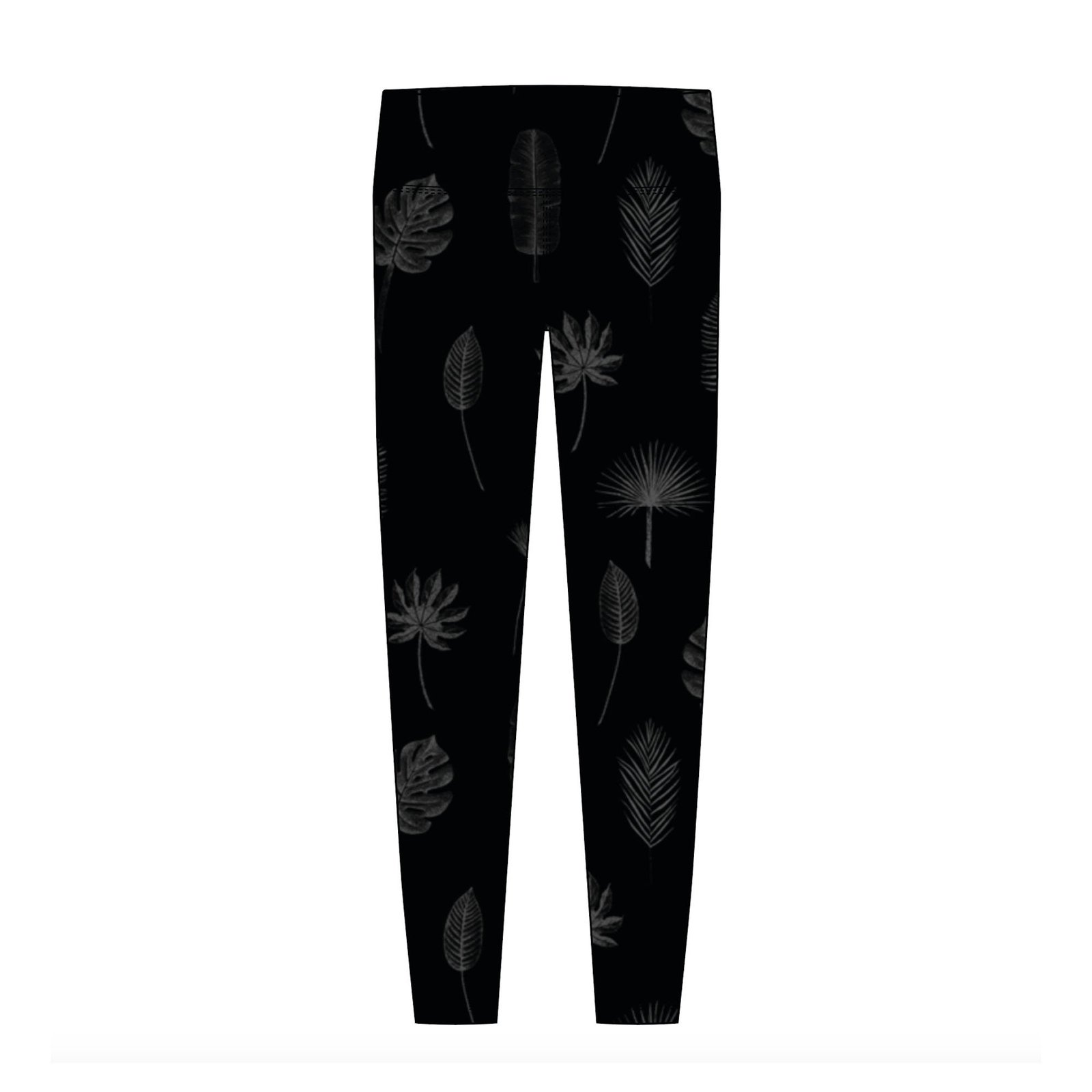Tights Kaxholmen Tropic Leaves