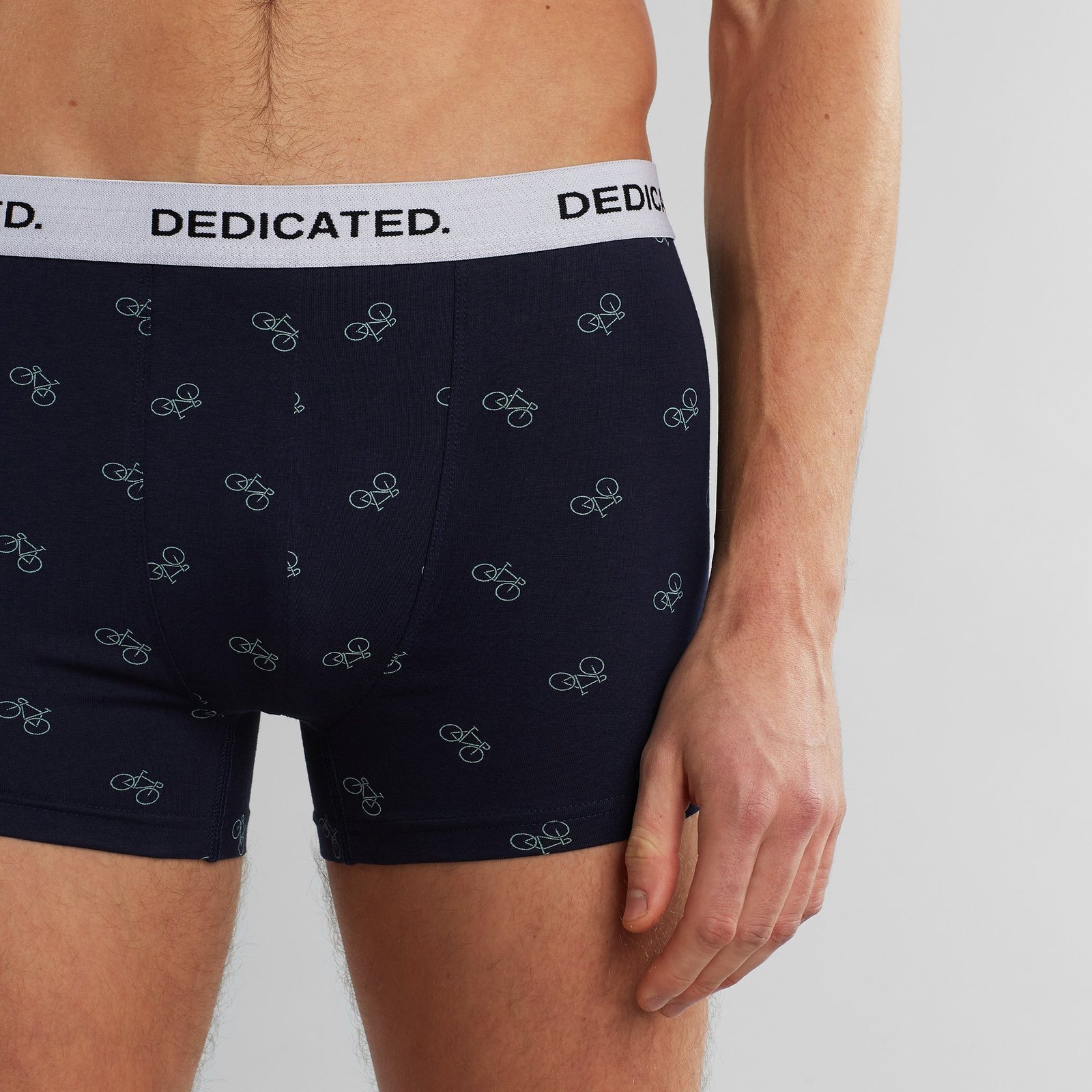 Boxer Briefs Kalix Bike Pattern Navy