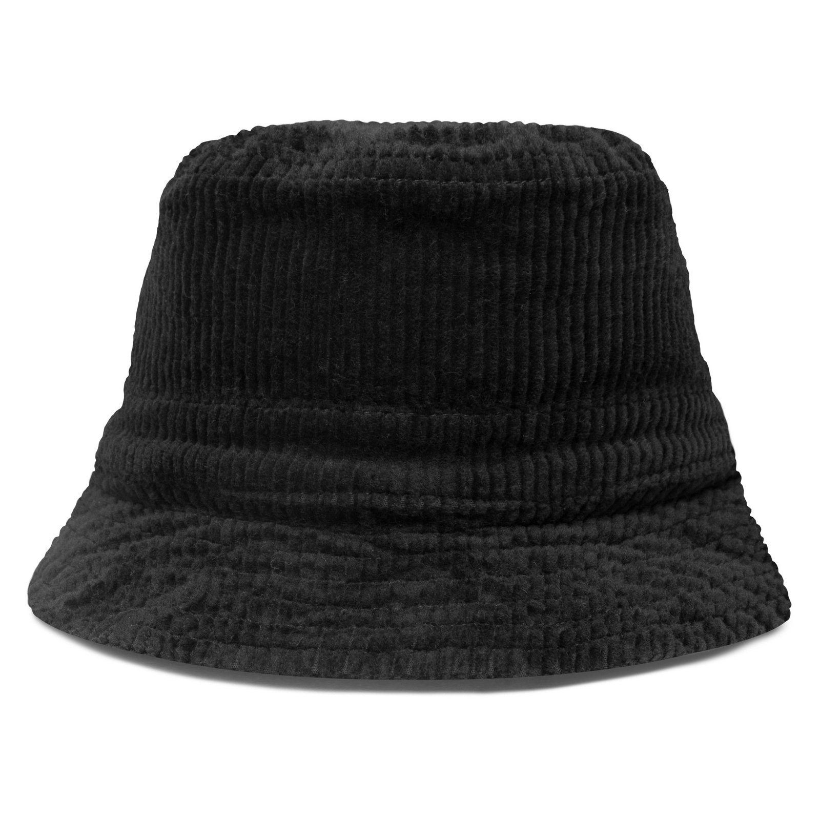 Bucket Hat Corduroy Black