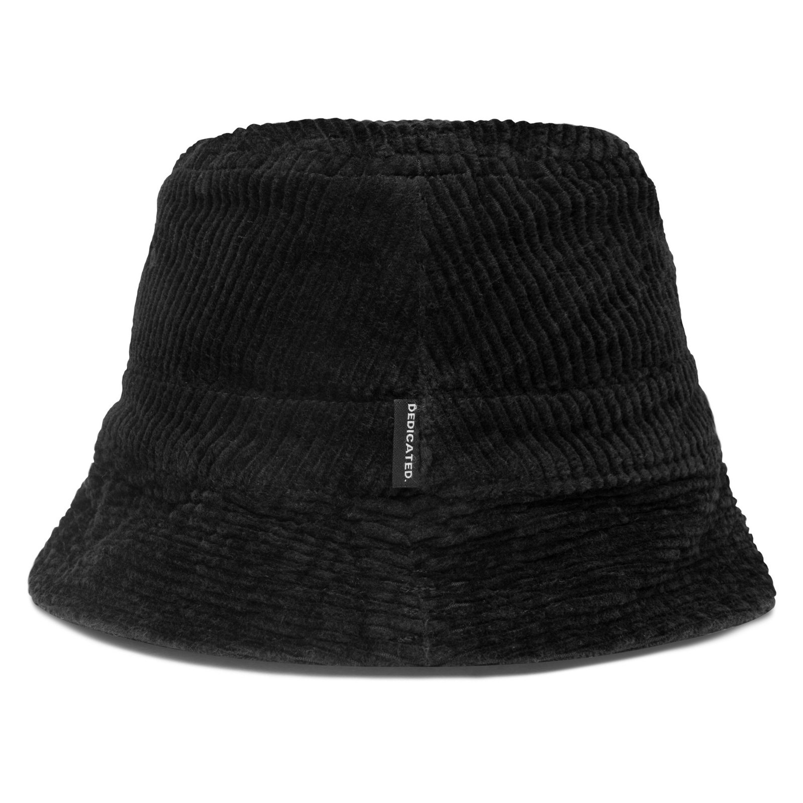 Bucket Hat Corduroy Black