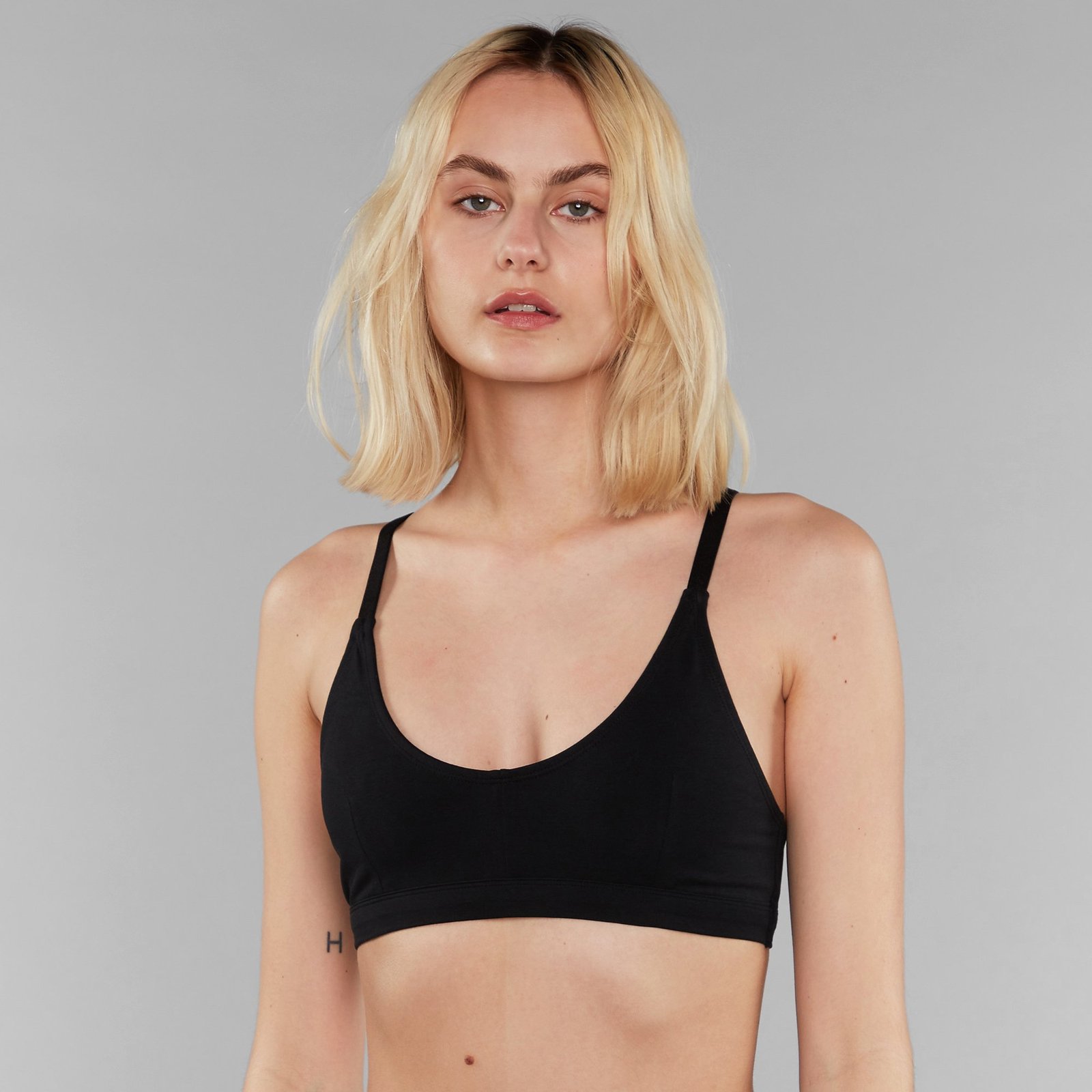 Soft Bra Junsele Black
