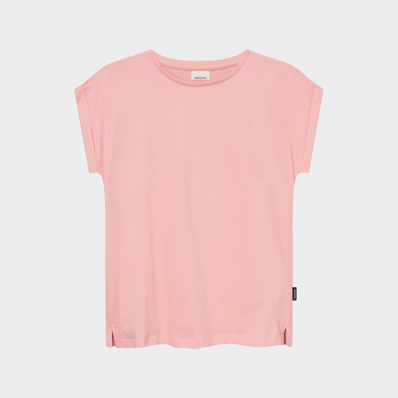 T-shirt Visby Base Silver Pink