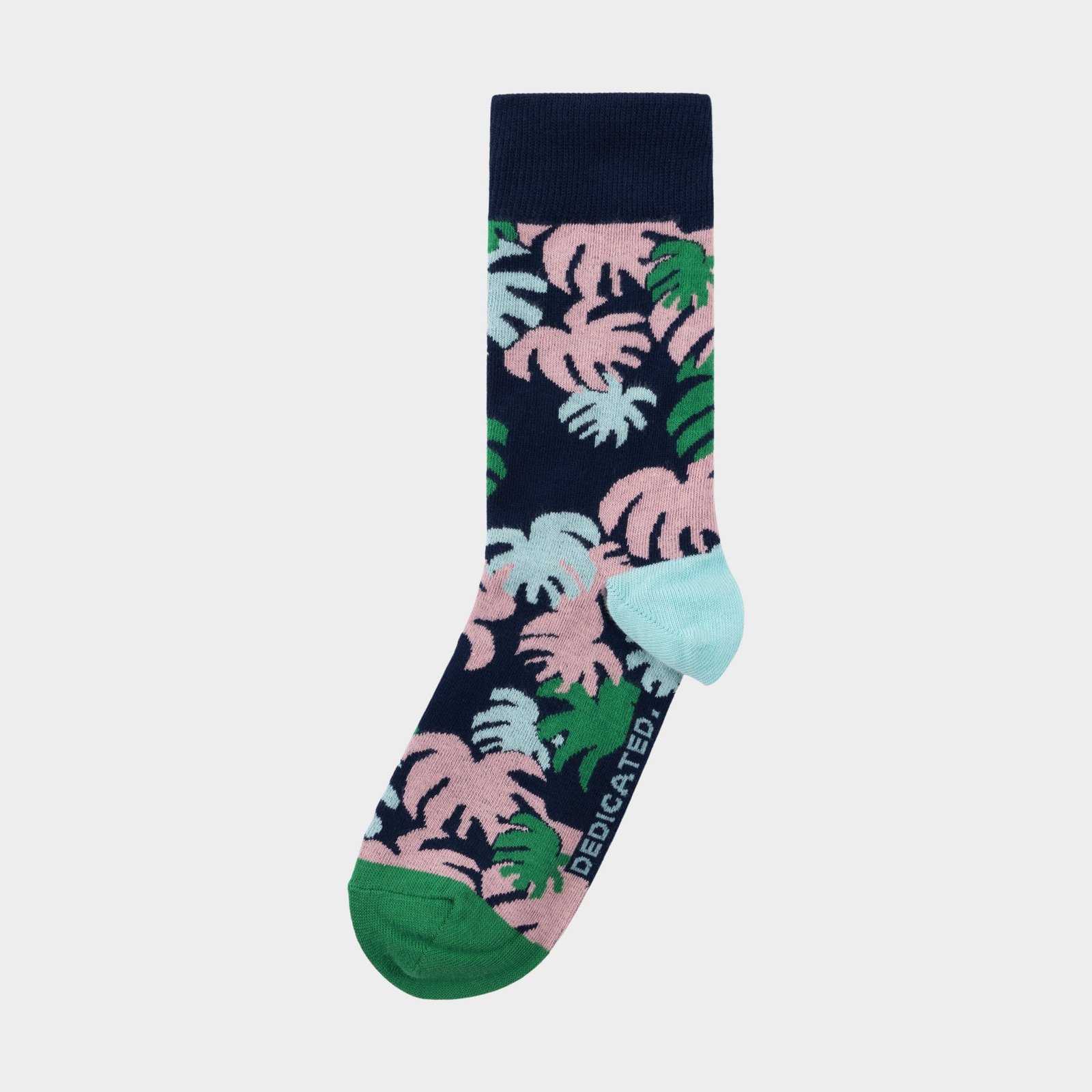 Socks Sigtuna Monstera Navy