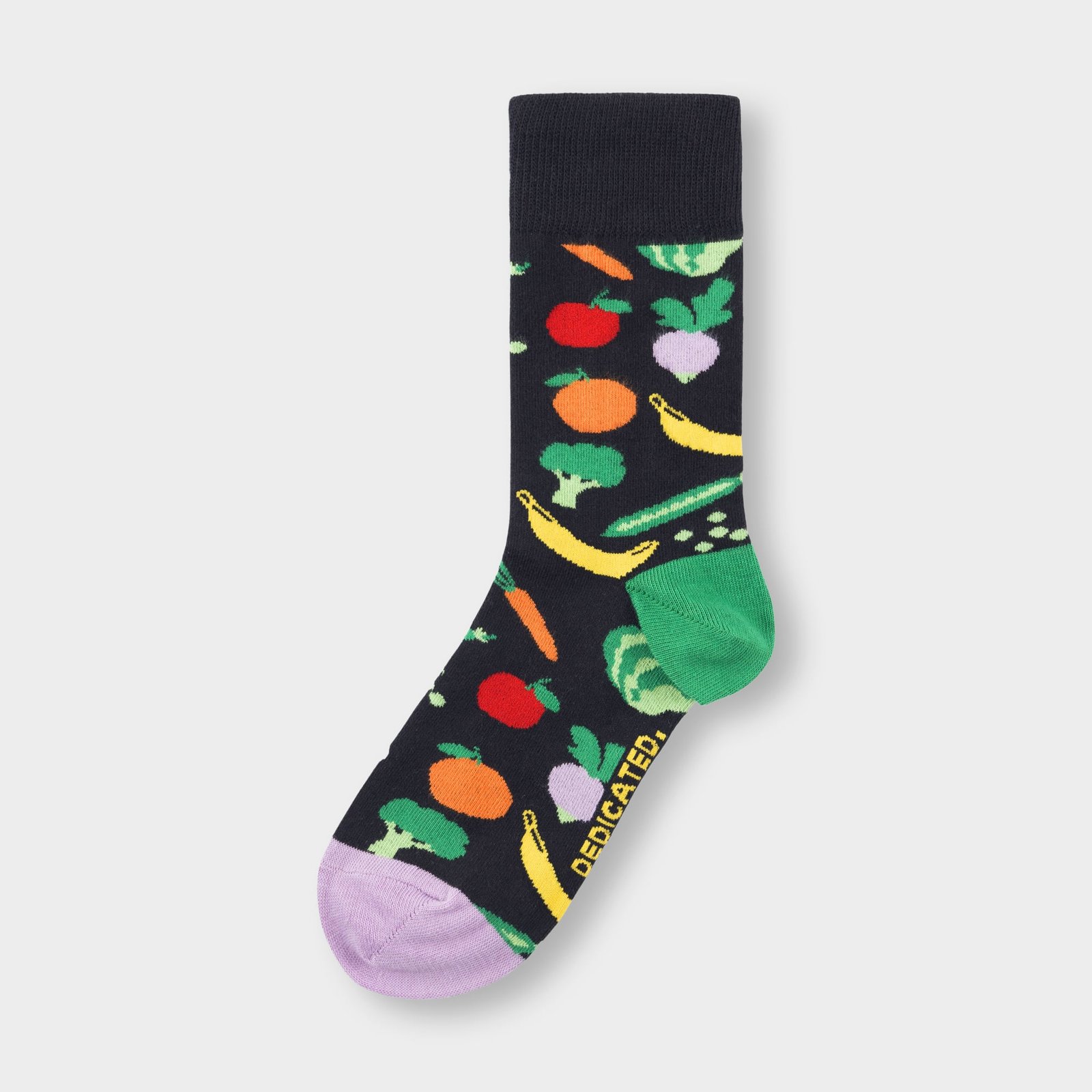 Socks Sigtuna Vegetables Black