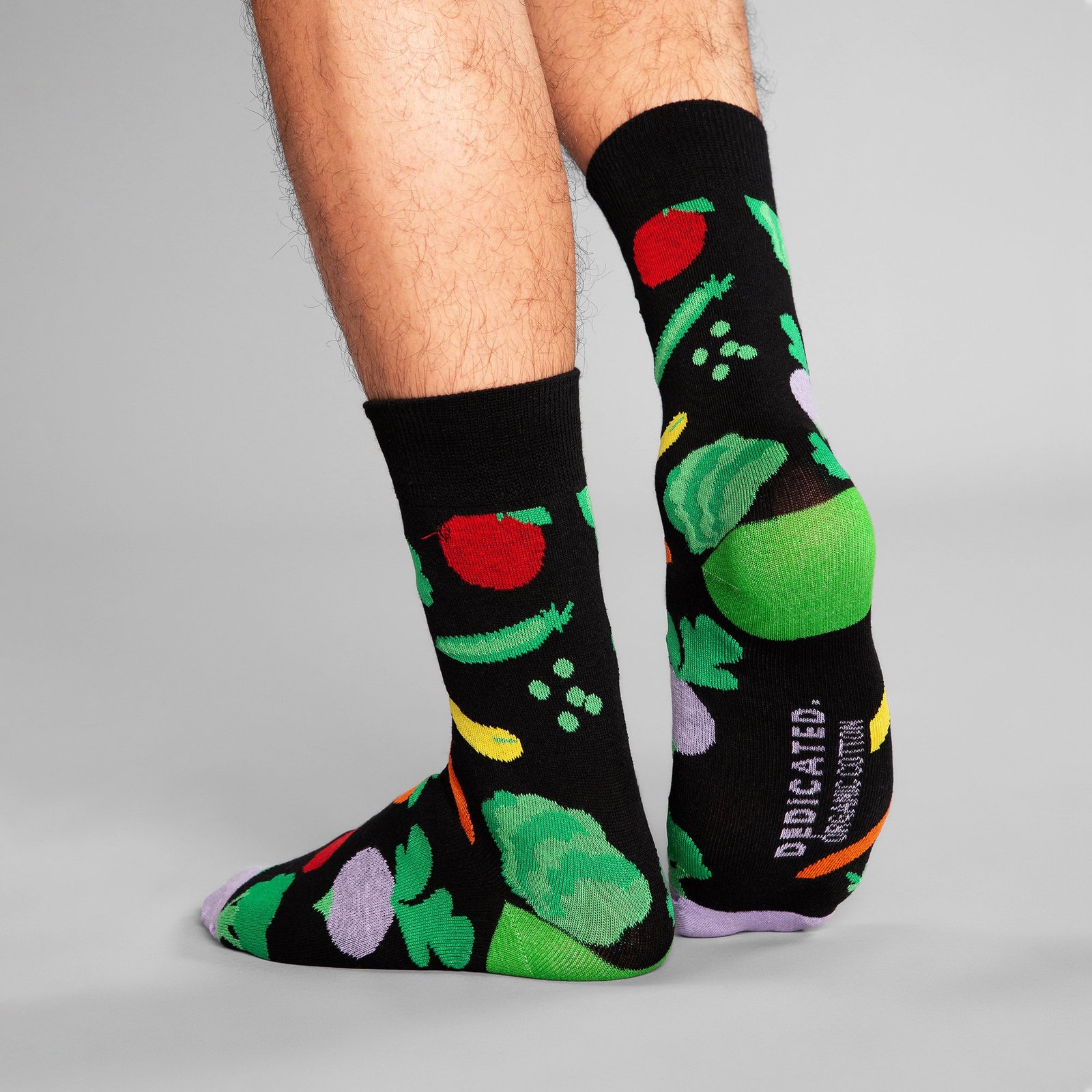 Socks Sigtuna Vegetables Black