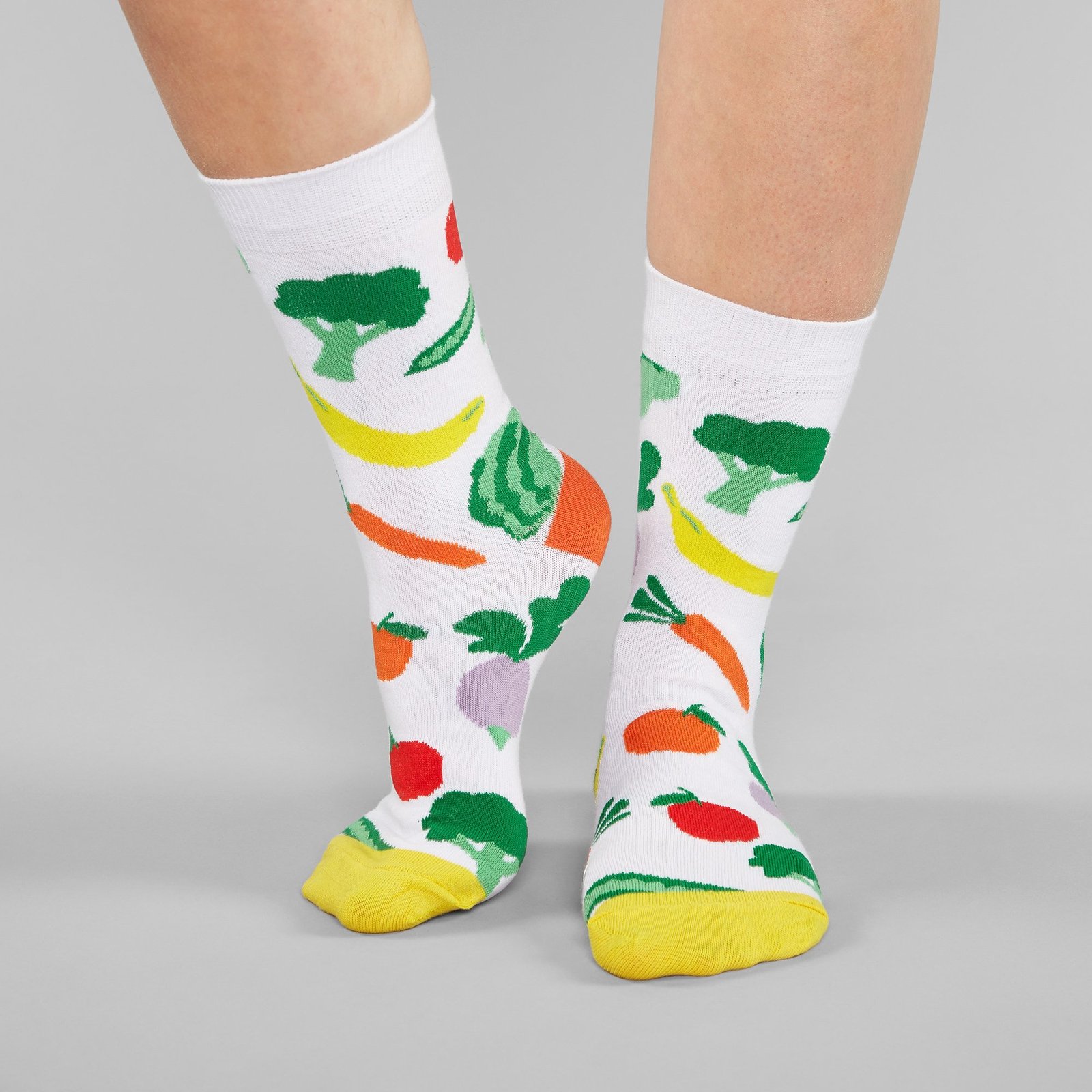 Socks Sigtuna Vegetables White