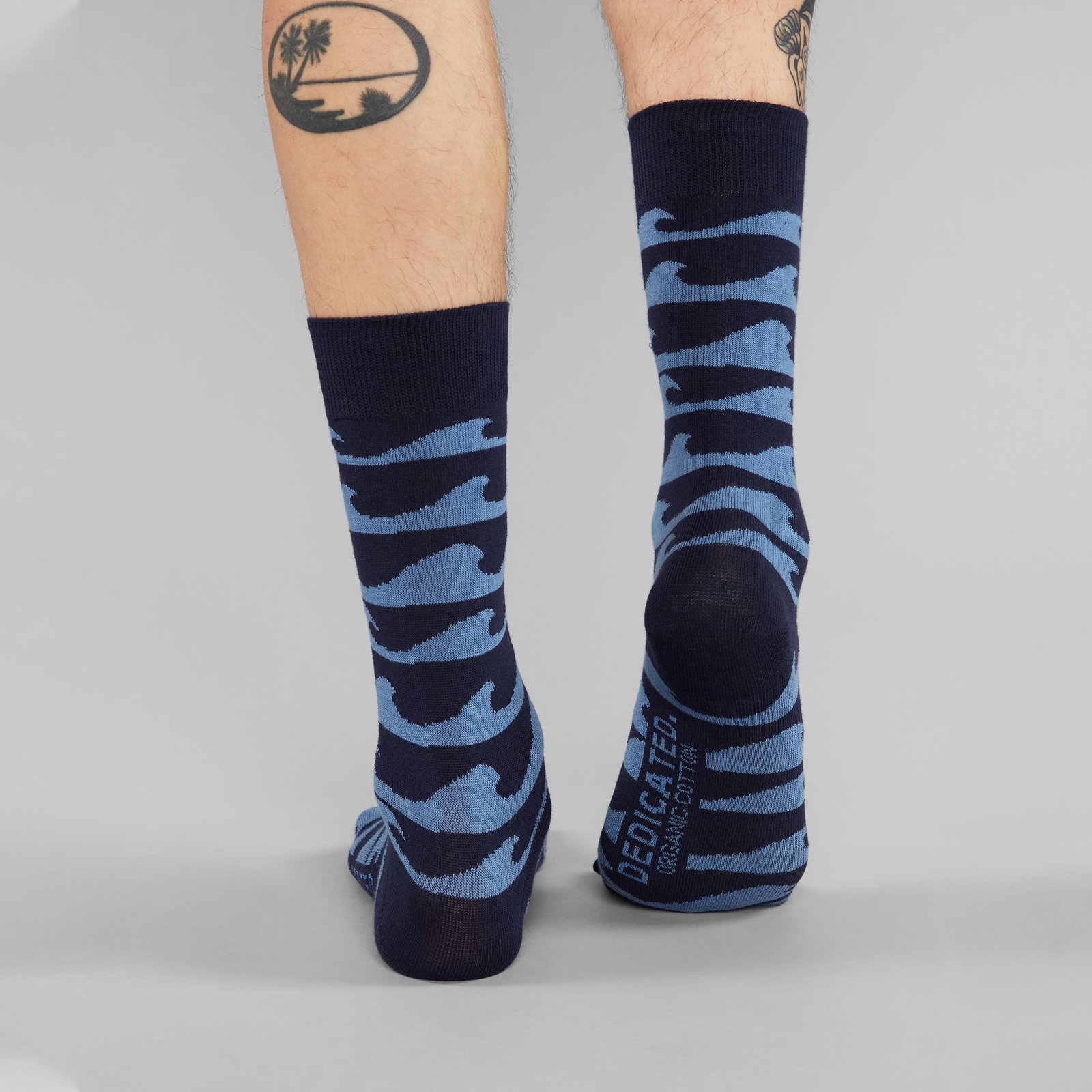 Socks Sigtuna Waves Navy