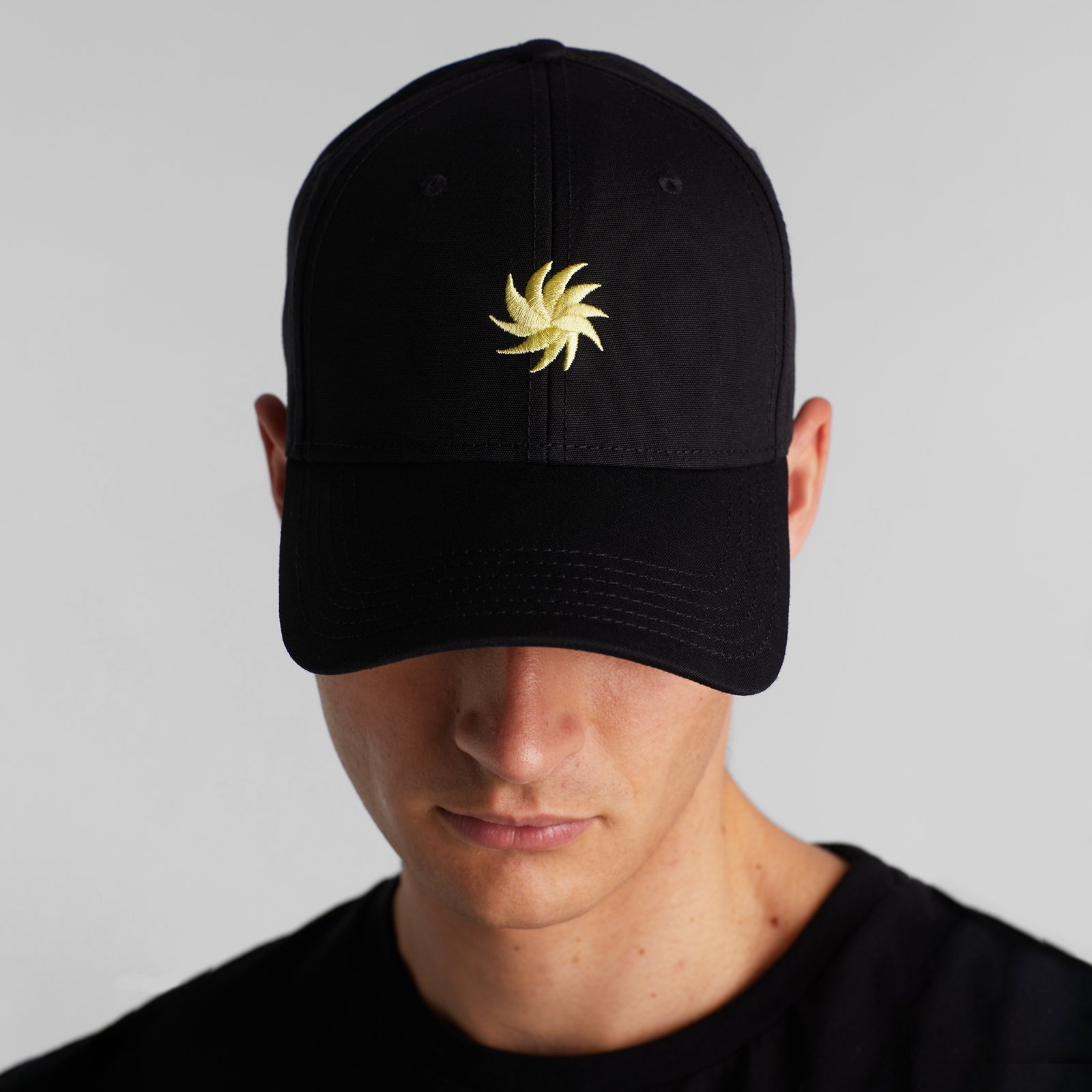 Sport Cap Sun Black