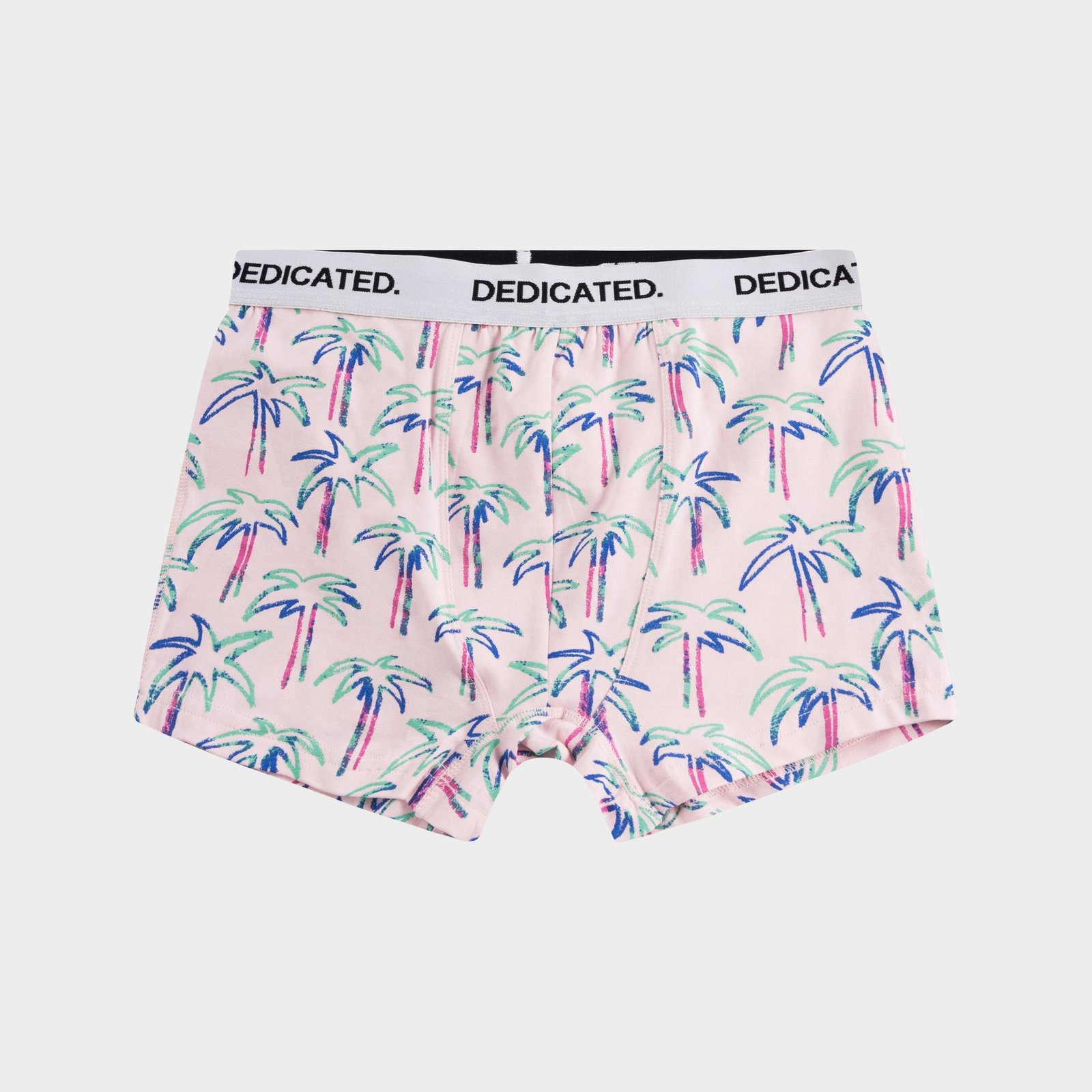 Boxer Briefs Kalix Crayon Palms Pink