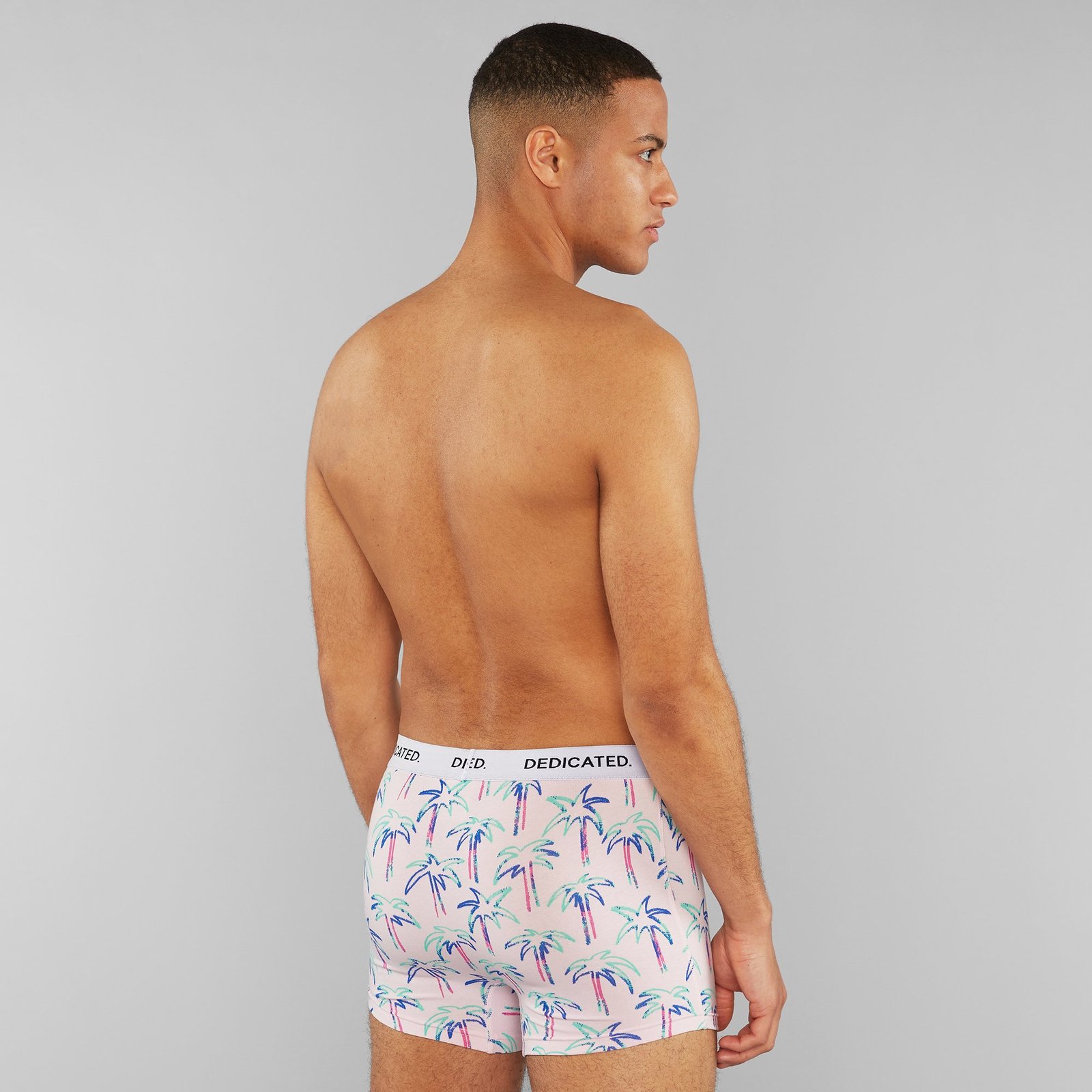 Boxer Briefs Kalix Crayon Palms Pink