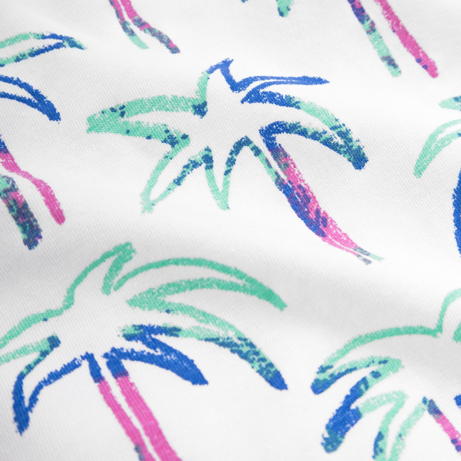 Boxer Briefs Kalix Crayon Palms White