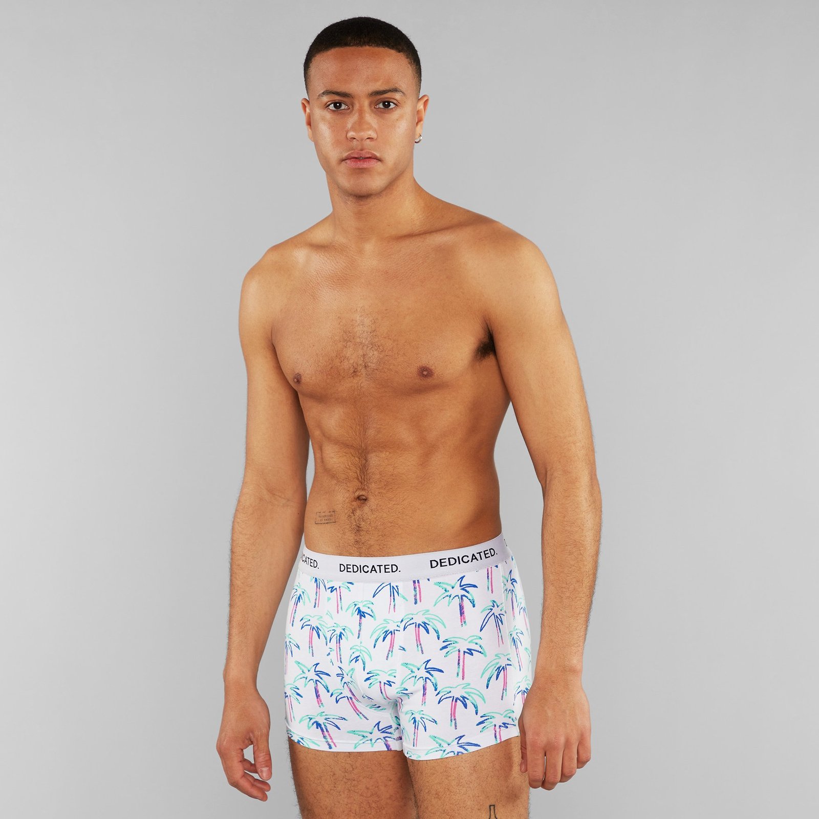 Boxer Briefs Kalix Crayon Palms White