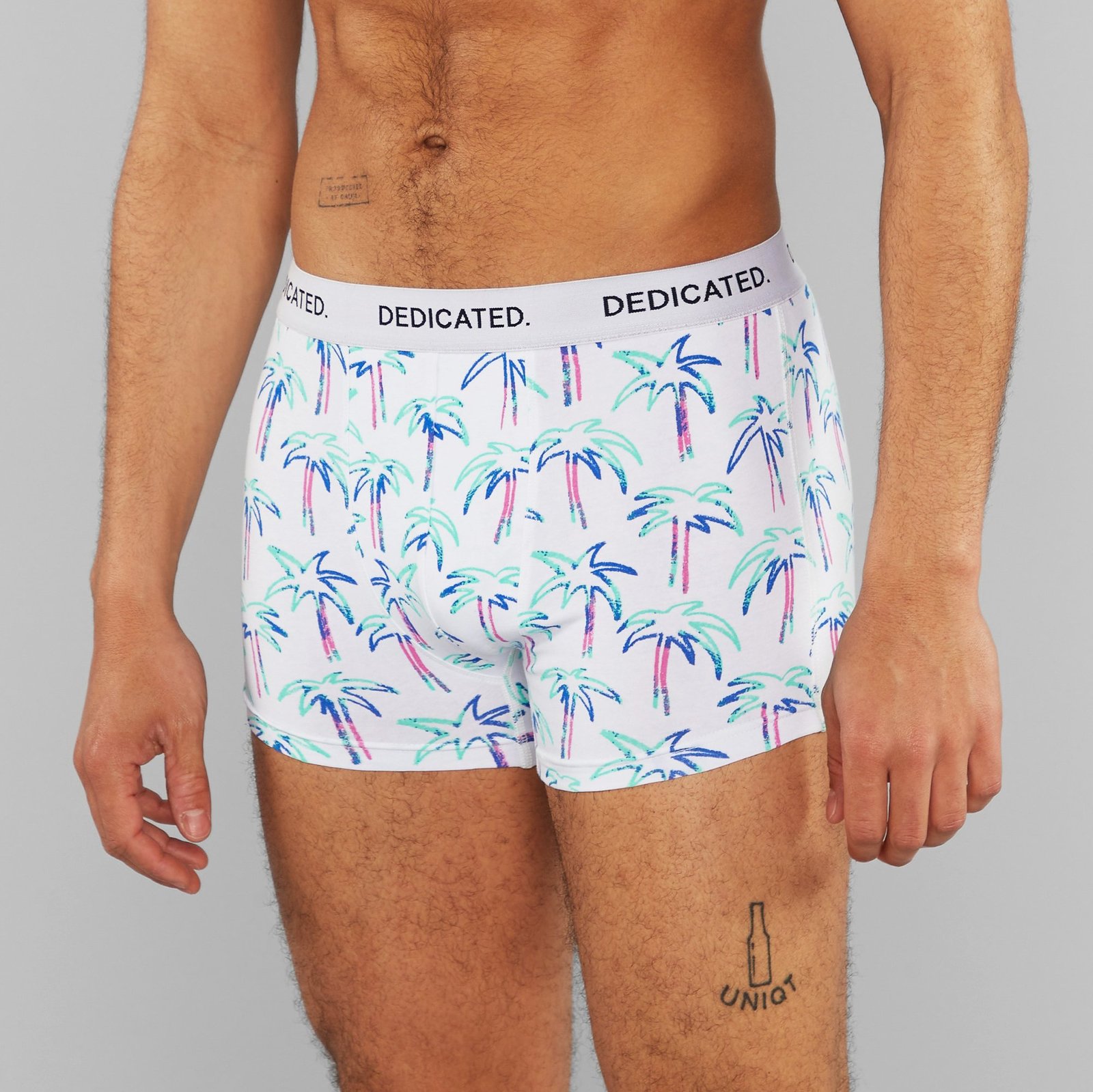 Boxer Briefs Kalix Crayon Palms White