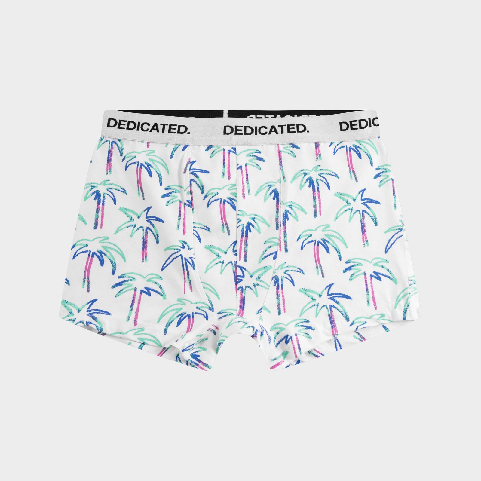Boxer Briefs Kalix Crayon Palms White
