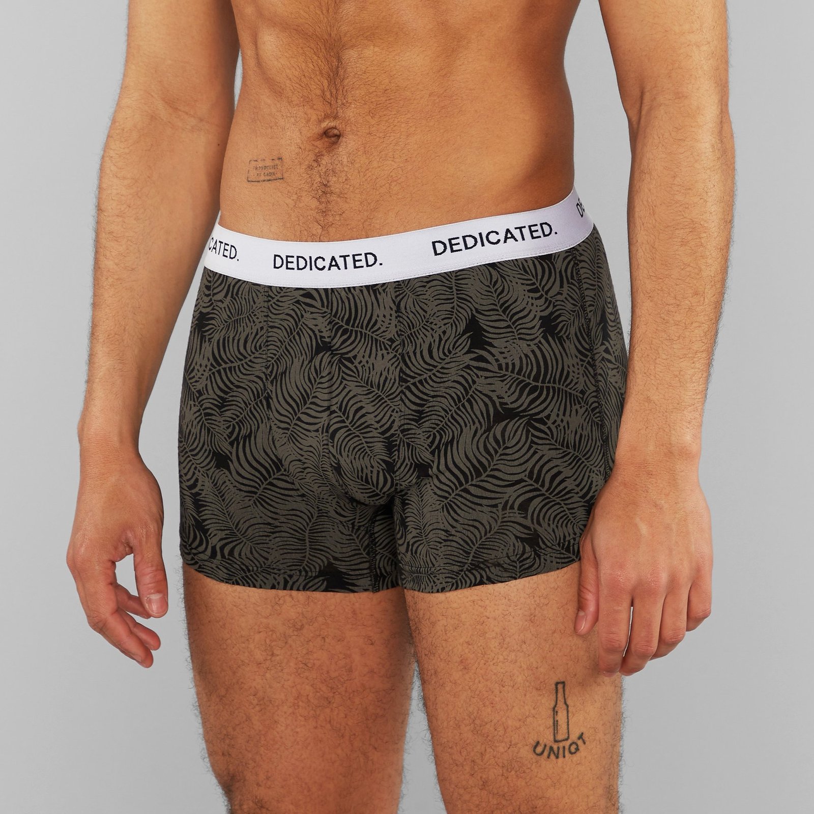 Boxer Briefs Kalix Palm Leaves Black
