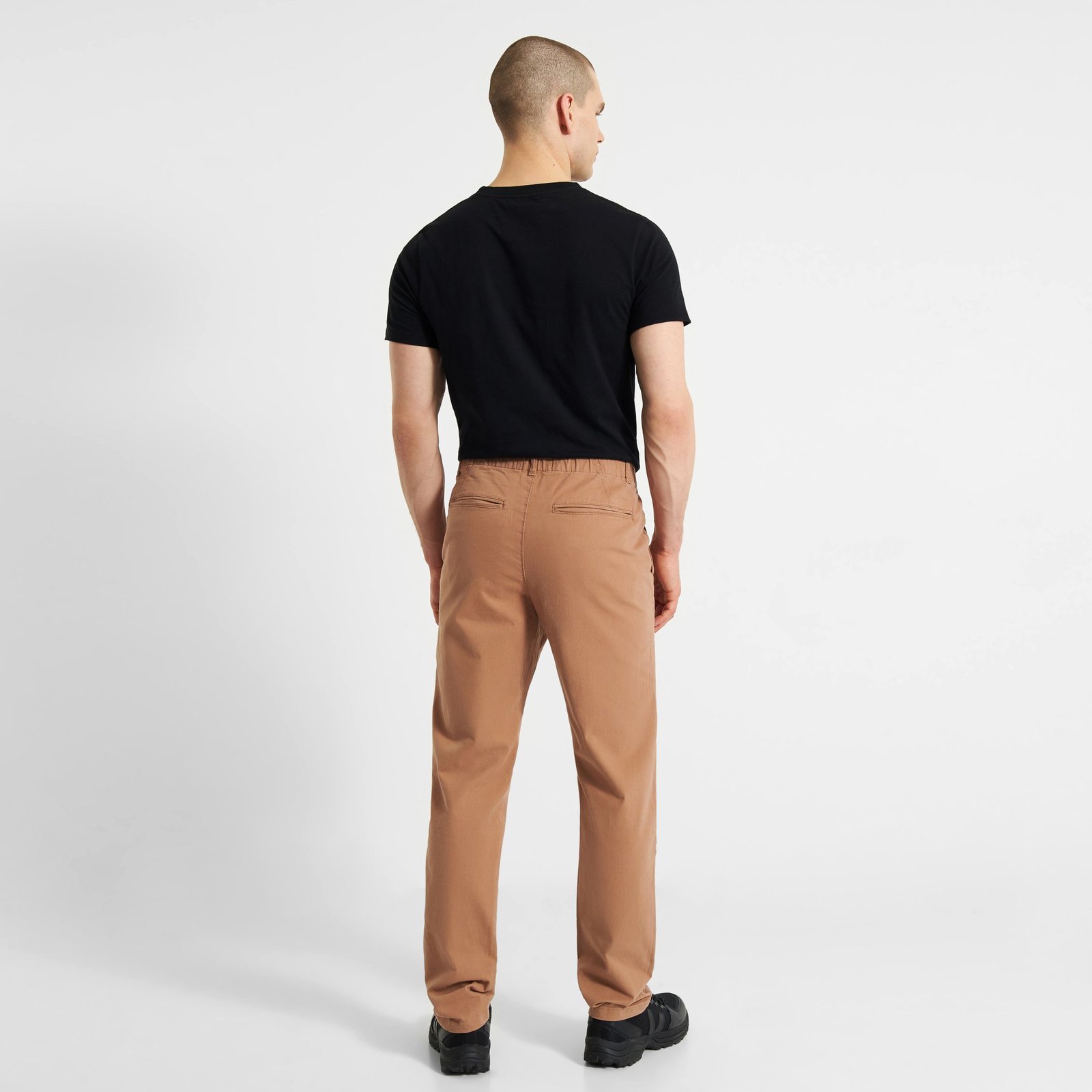 Chino Pants Sundsvall Wood Brown