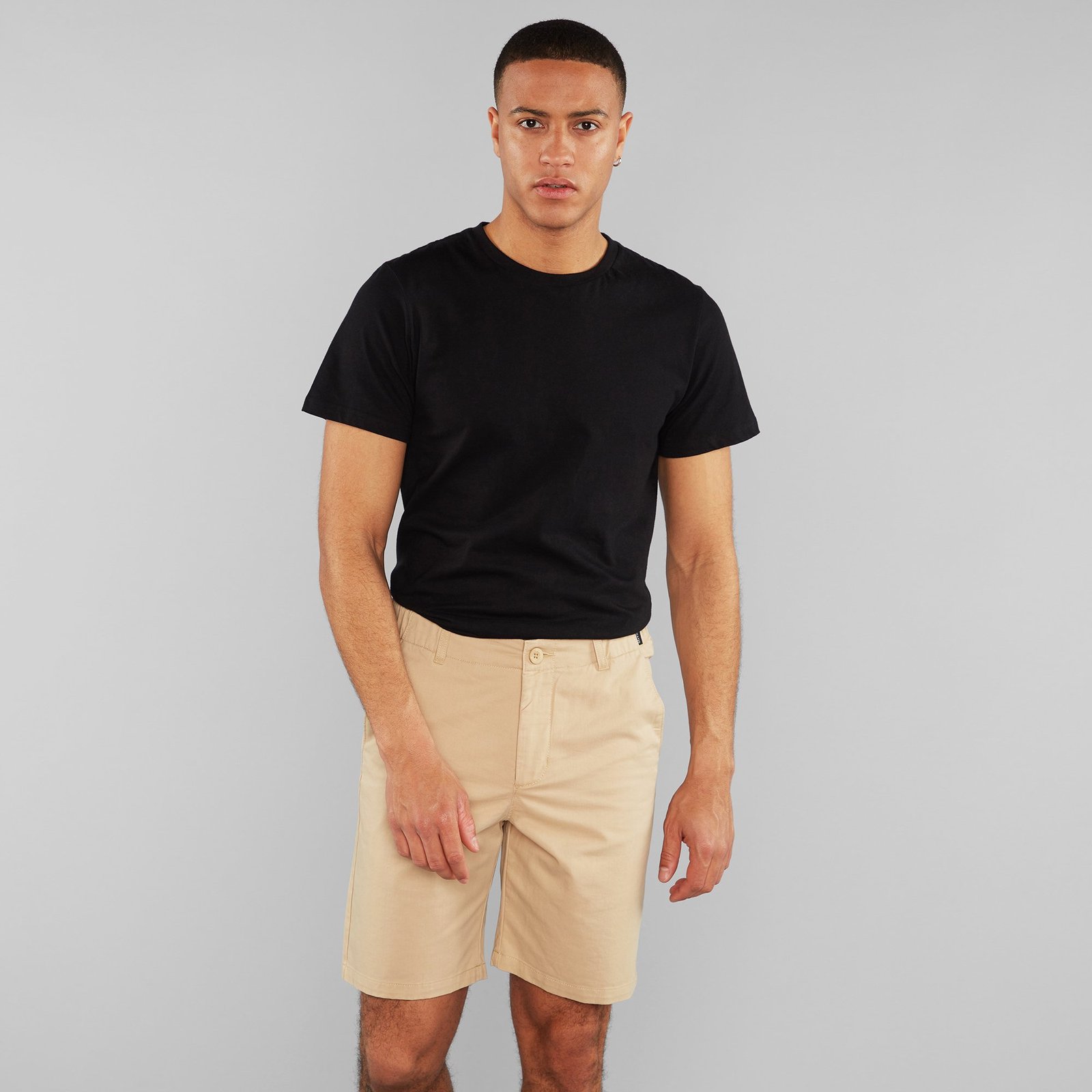 Chino Shorts Nacka Beige