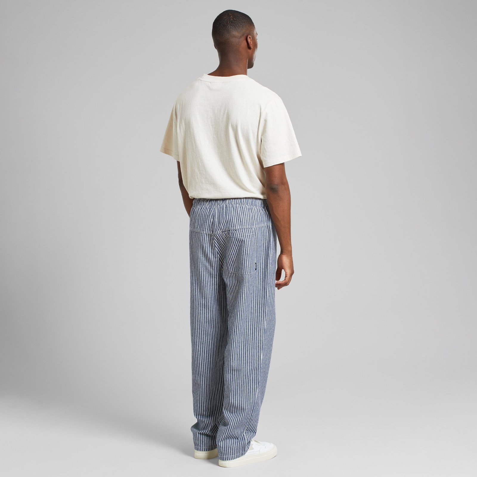 Pants Klitmoeller Work Stripe Blue