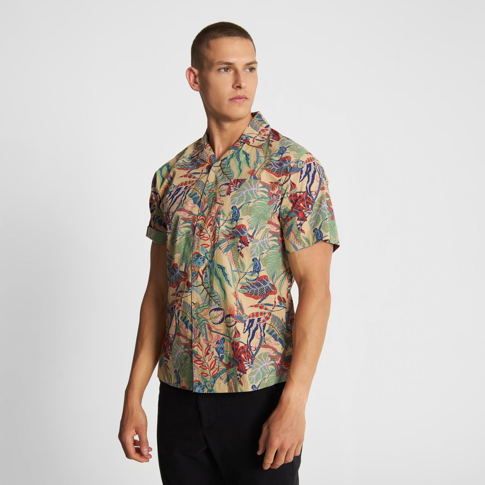 Shirt Marstrand Vintage Jungle Multi Color