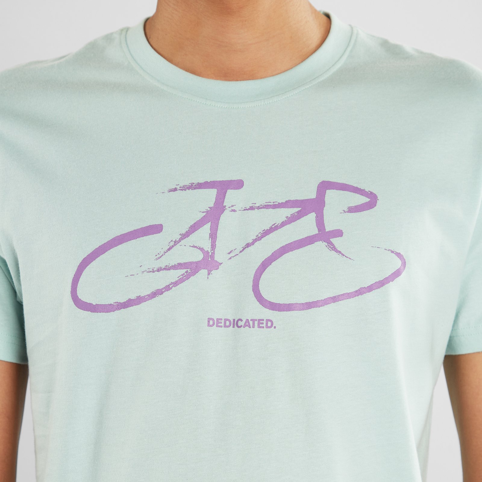 T-shirt Stockholm Marker Bike Mint