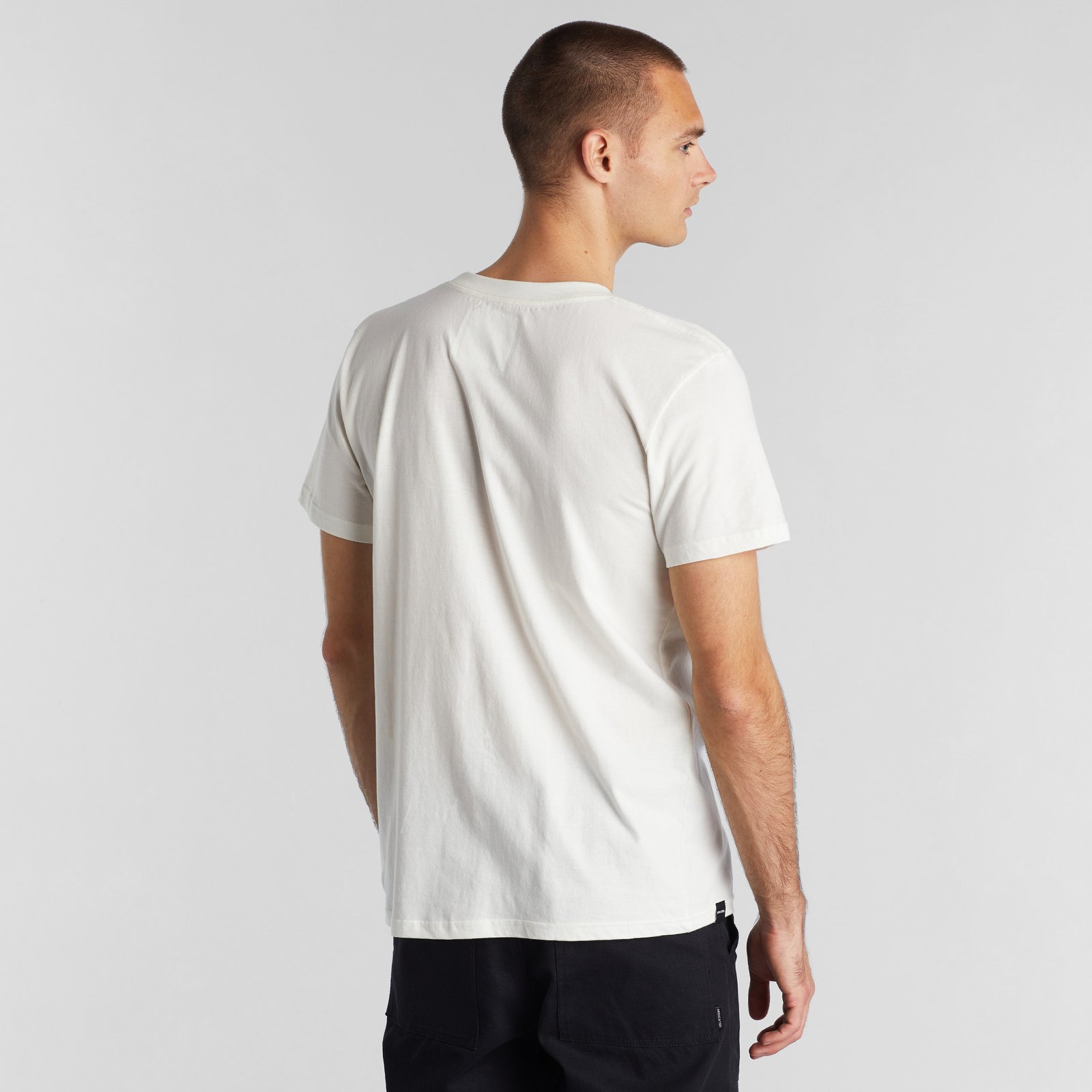 T-shirt Stockholm Save The Whales Off-White