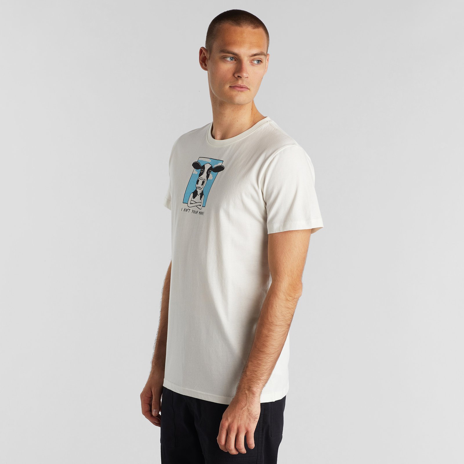 T-shirt Stockholm Your Mama Off-White